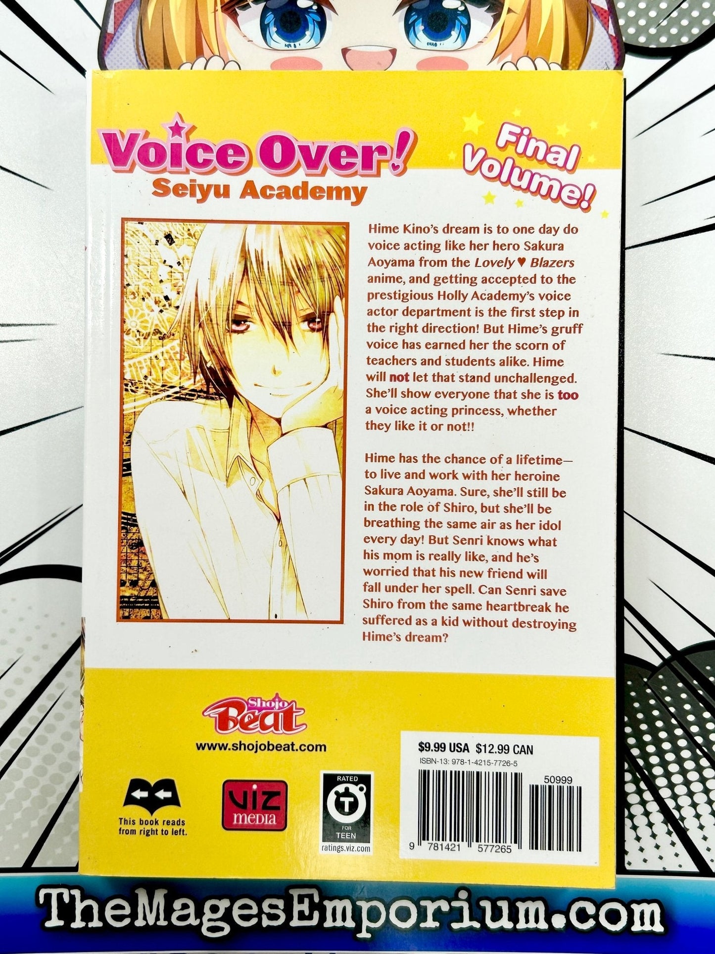 Voice Over Seiyu Academy Vol 12