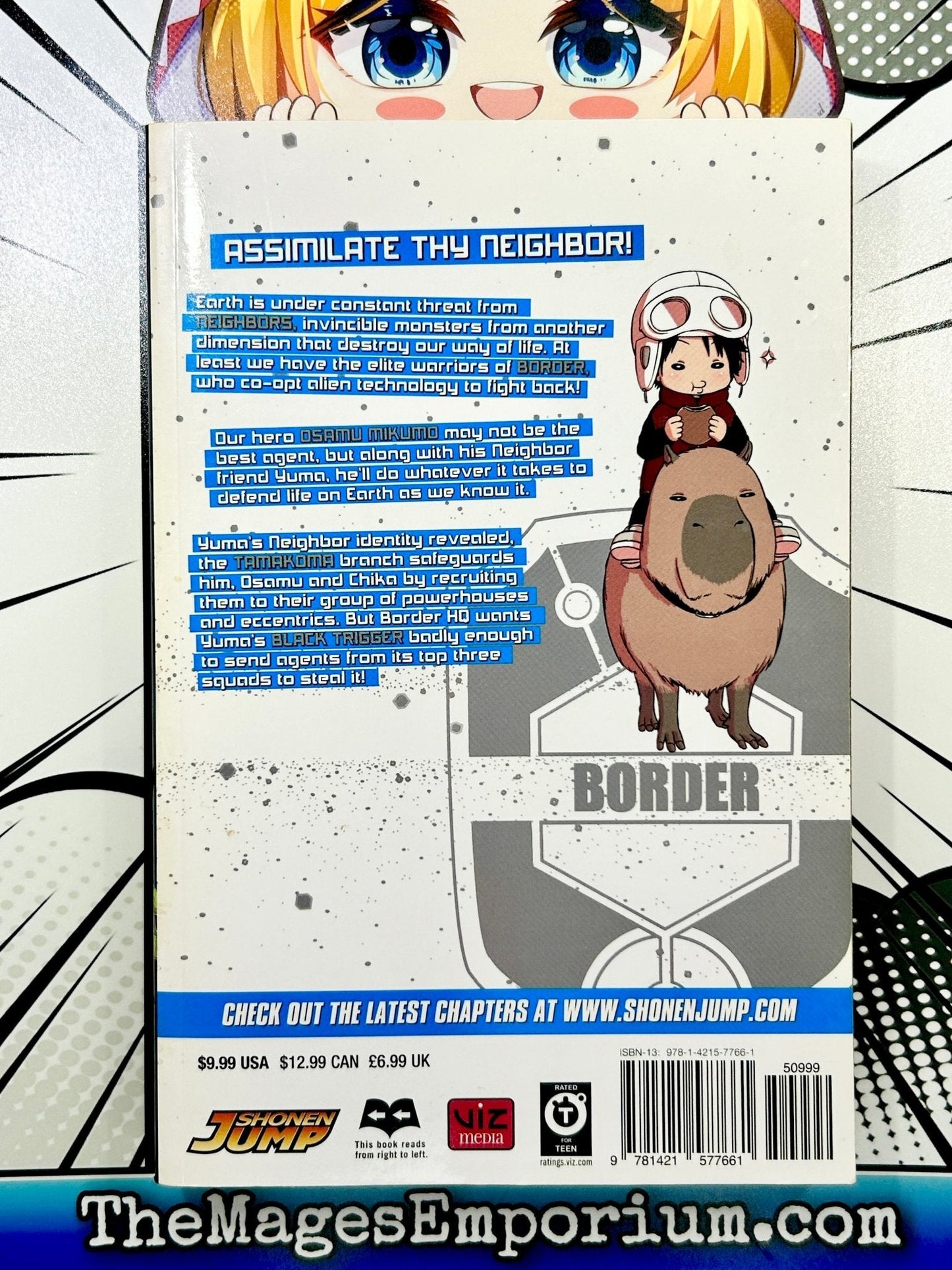 World Trigger Vol 3