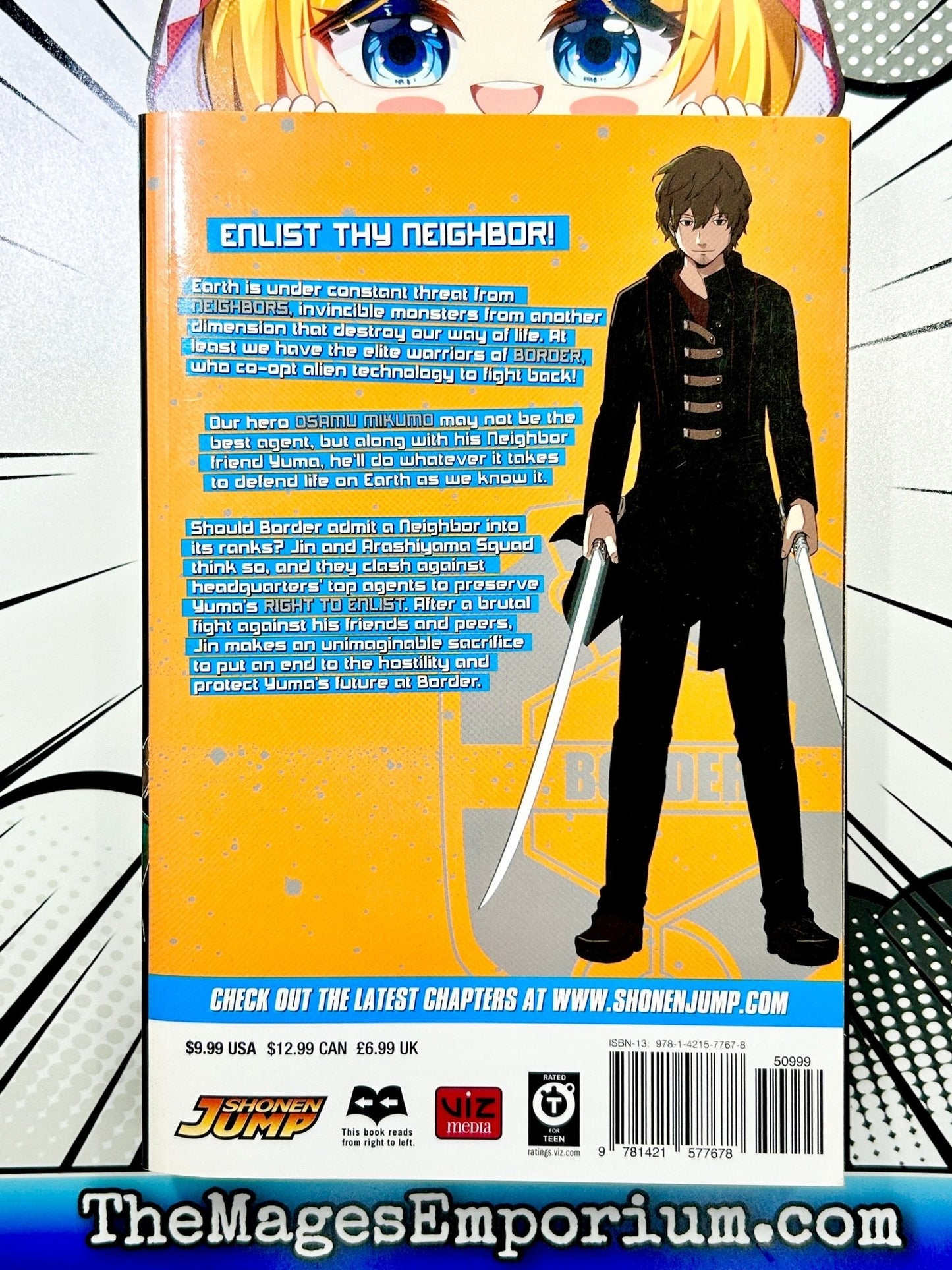 World Trigger Vol 4
