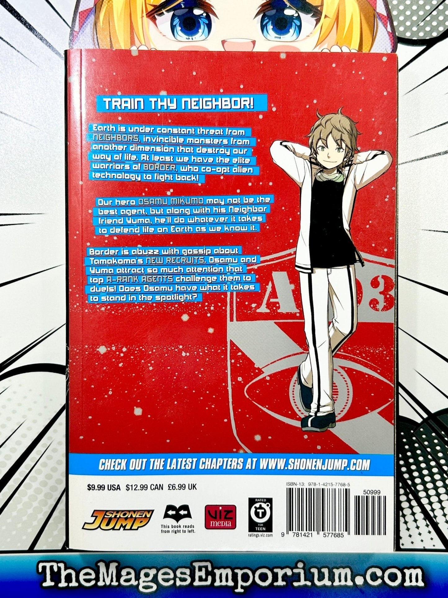 World Trigger Vol 5