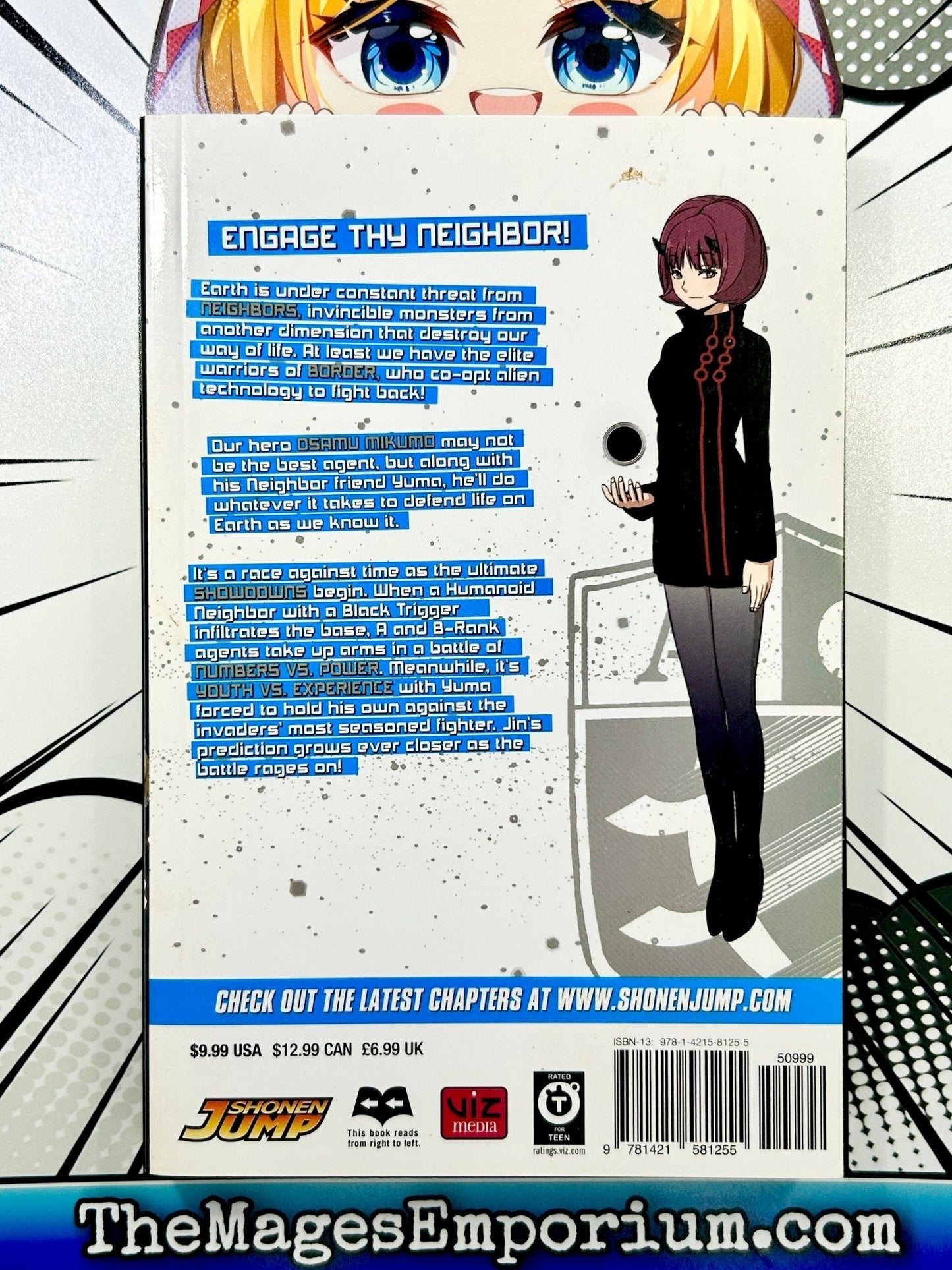 World Trigger Vol 8
