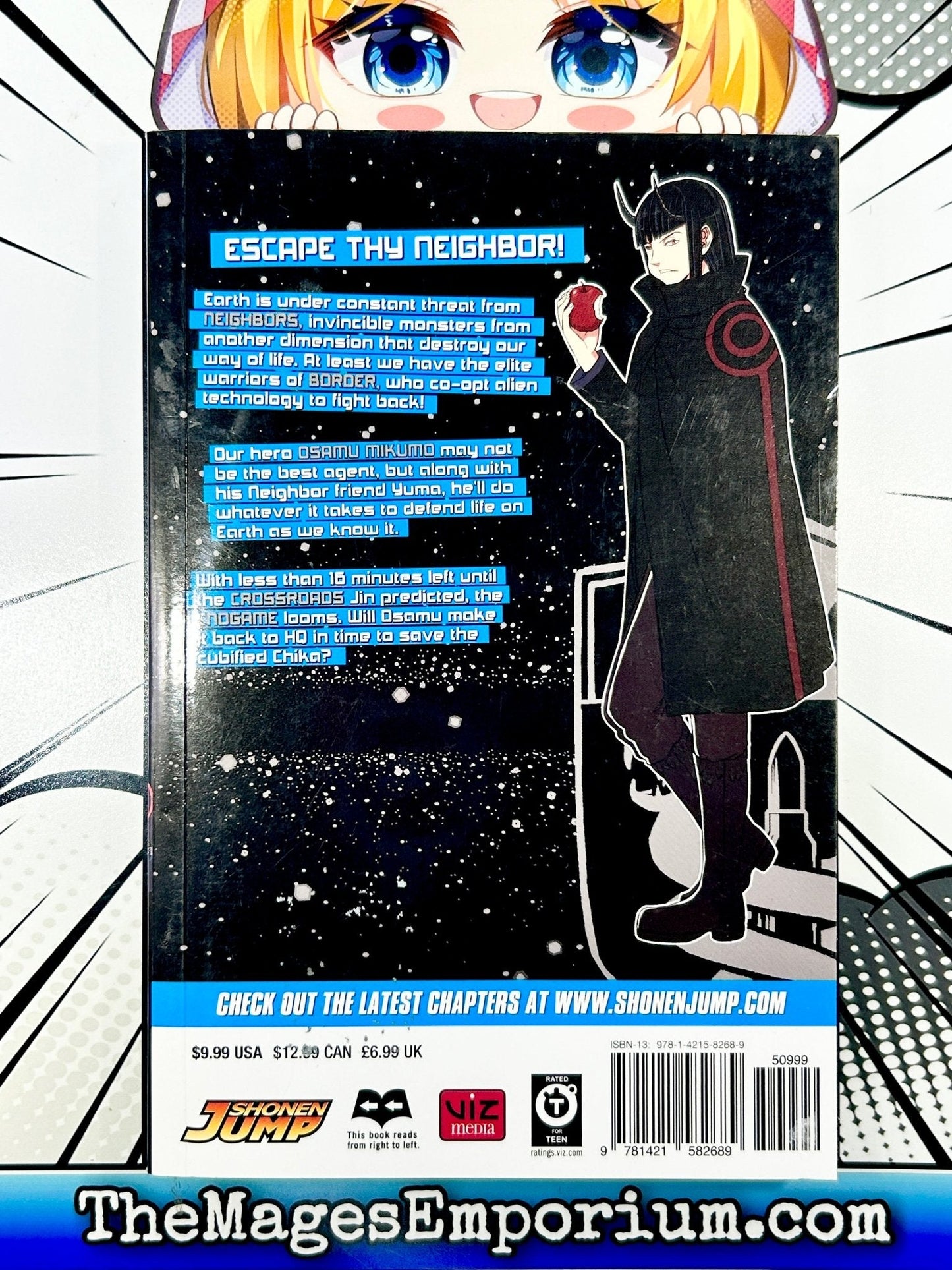 World Trigger Vol 9