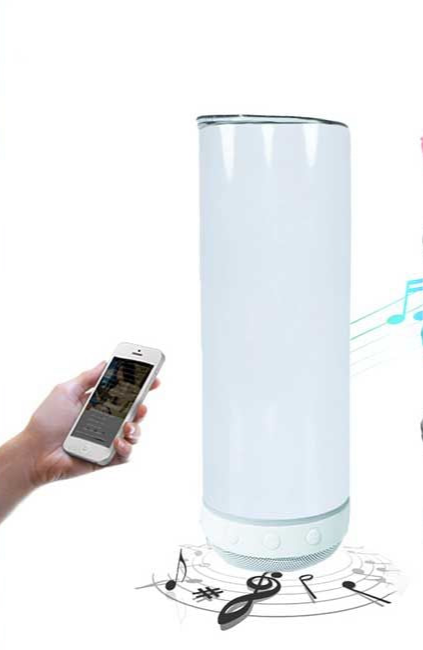 20oz Stainless Steel Bluetooth Tumbler – "I Refuse to Argue"