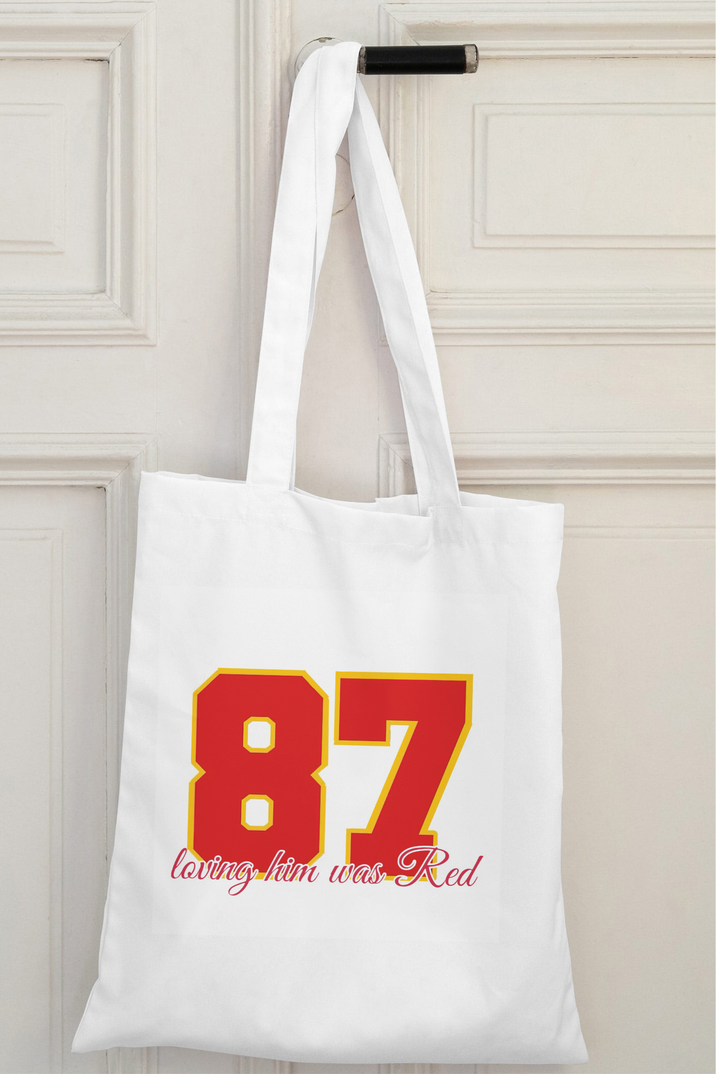 87 Reusable Canvas Bag