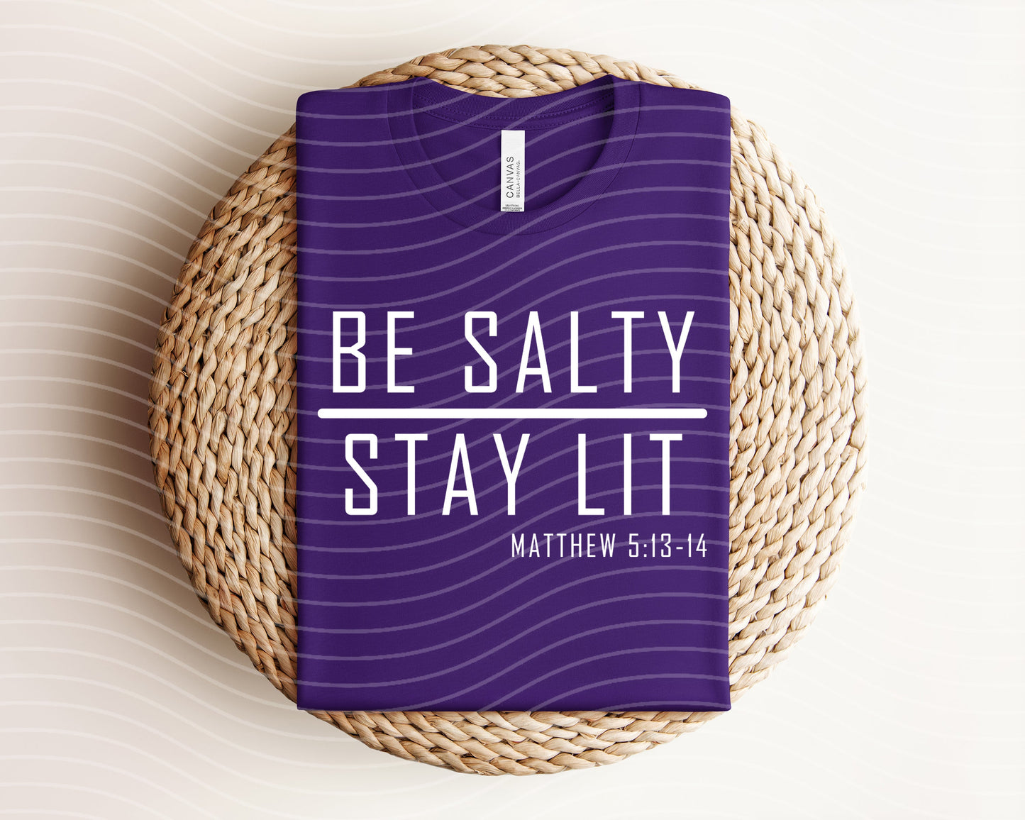 Be Salty Stay Lit Graphic Tee