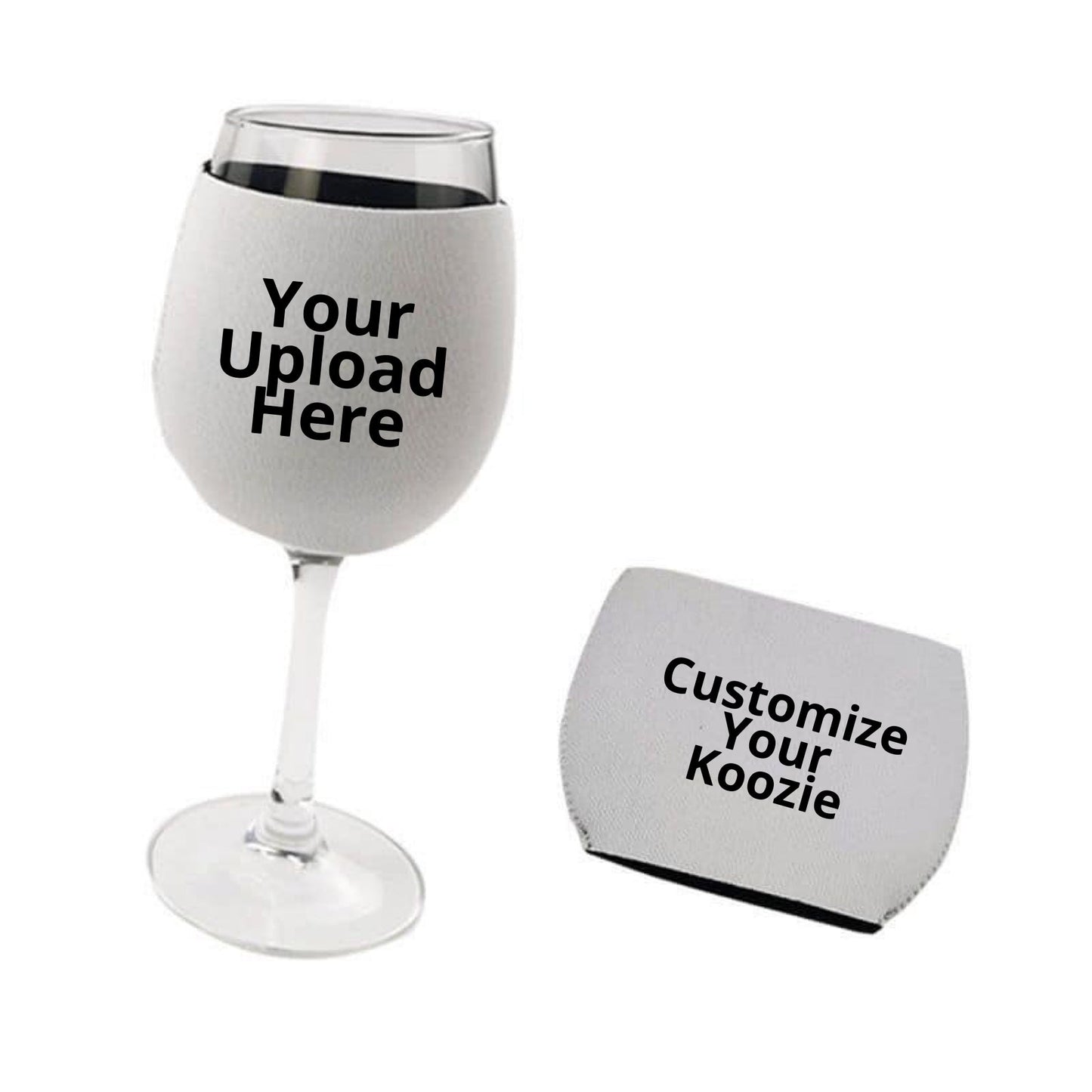 Customized Wine Koozie