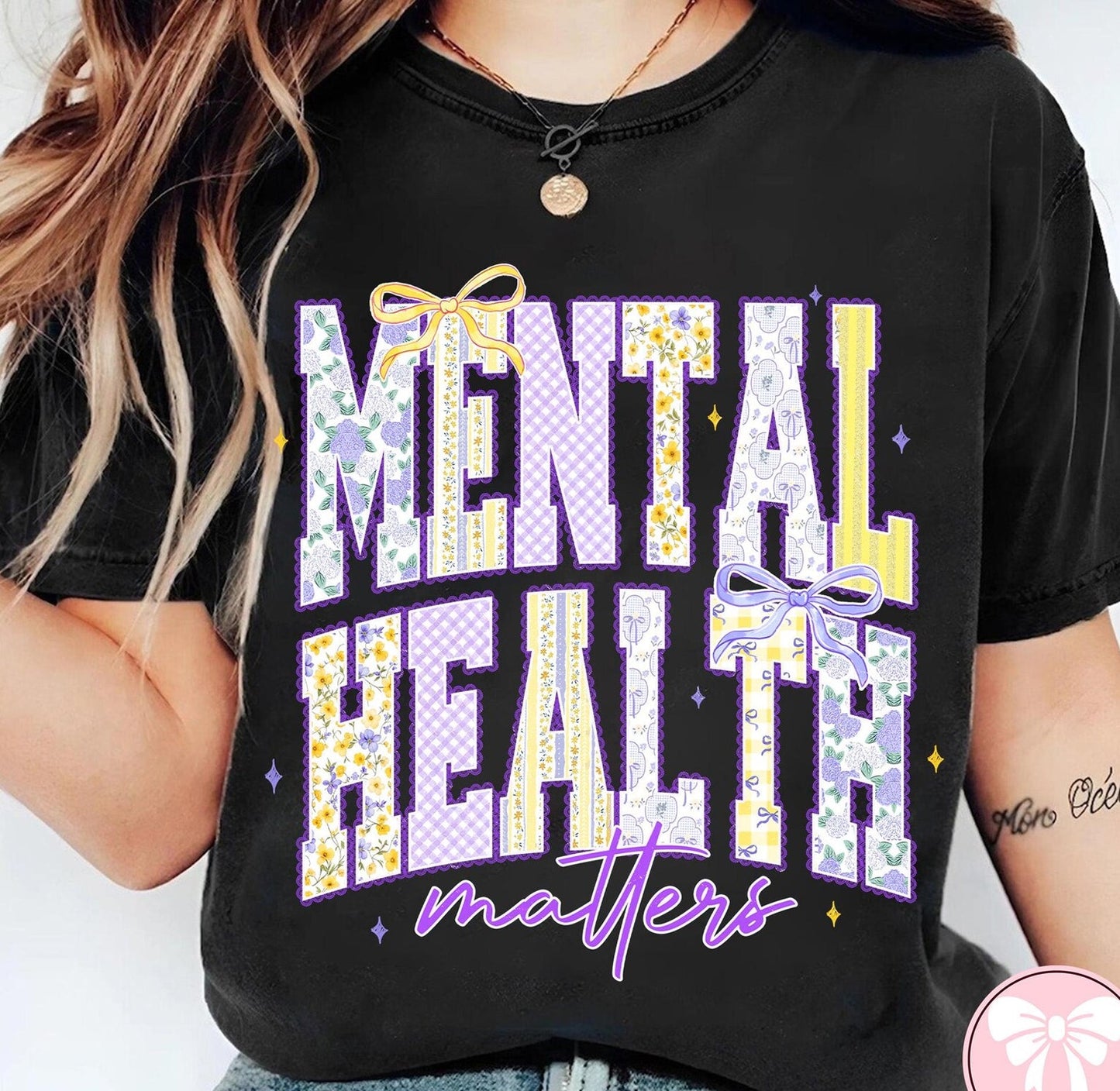Mental Health Matters Graphic Tee