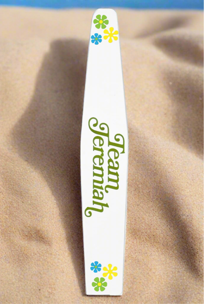 Team Jeremiah 180 Grit Nail File