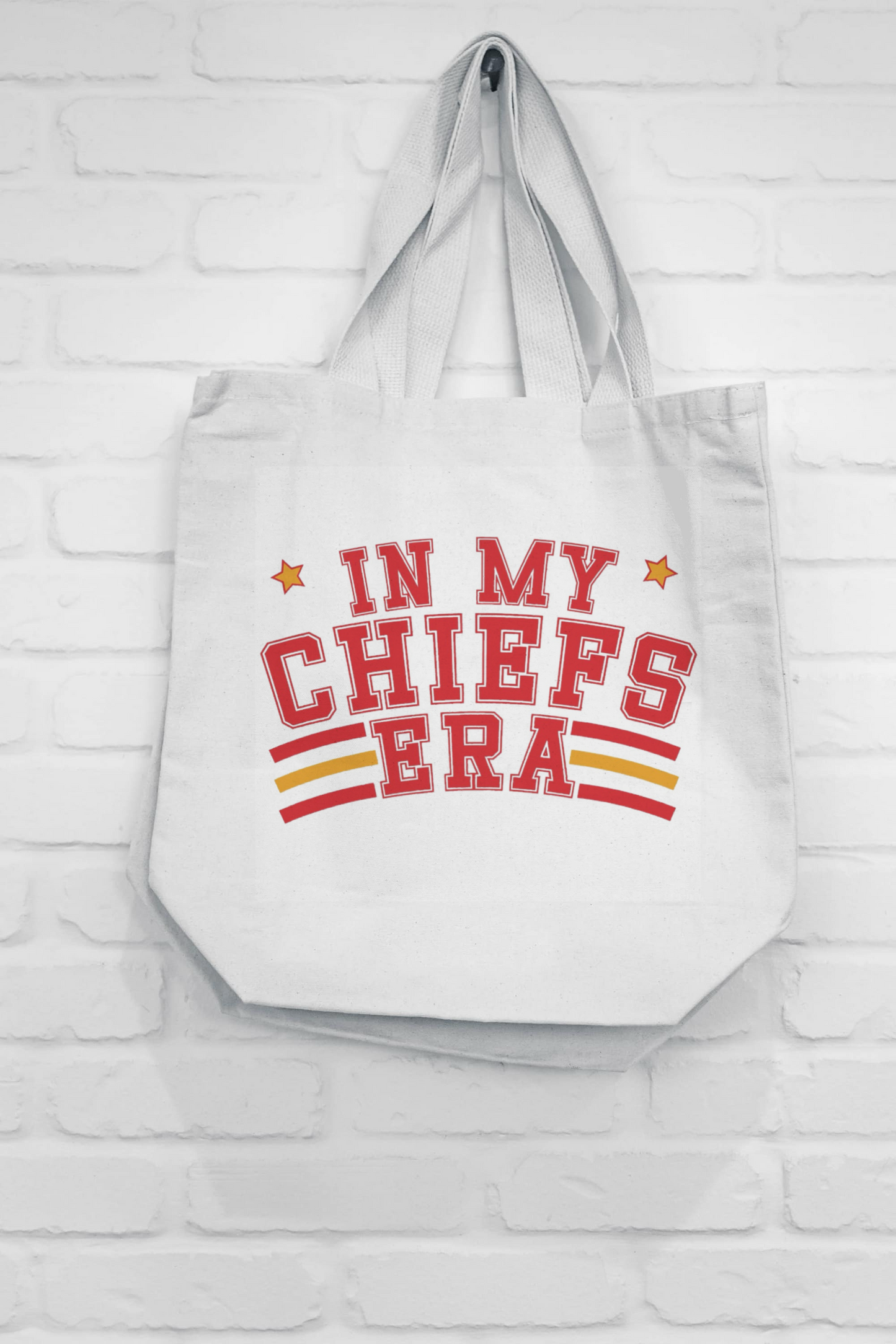 In My Chiefs Era Canvas Reusable Bag