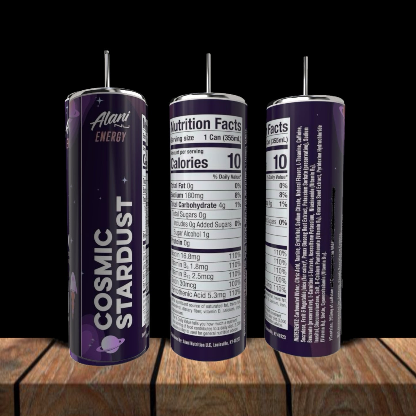 Energy | Alani| 20oz Tumbler in a variety of colors