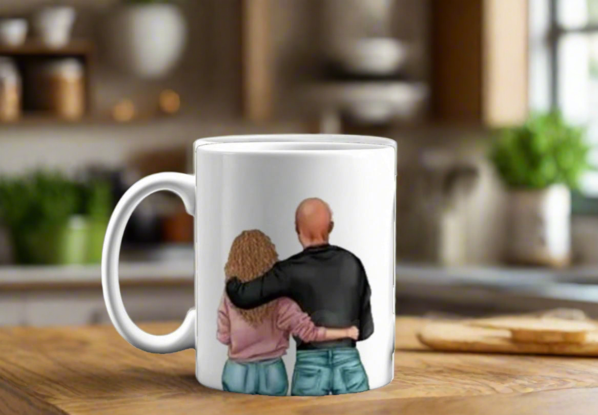 Couples Ceramic Mug