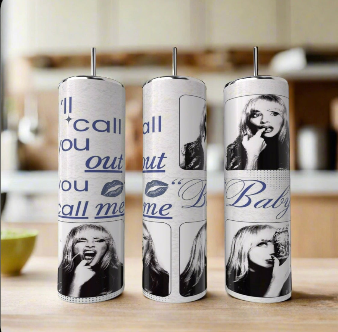 Ill Call You Out 20oz Stainless Steel Tumbler