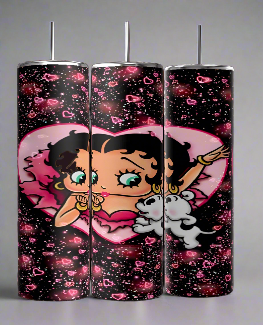 Boop 20oz Stainless Steel Tumbler