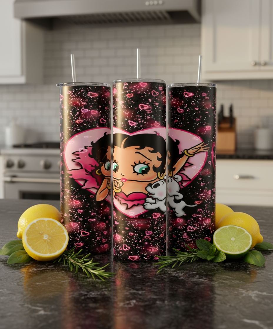 Boop 20oz Stainless Steel Tumbler