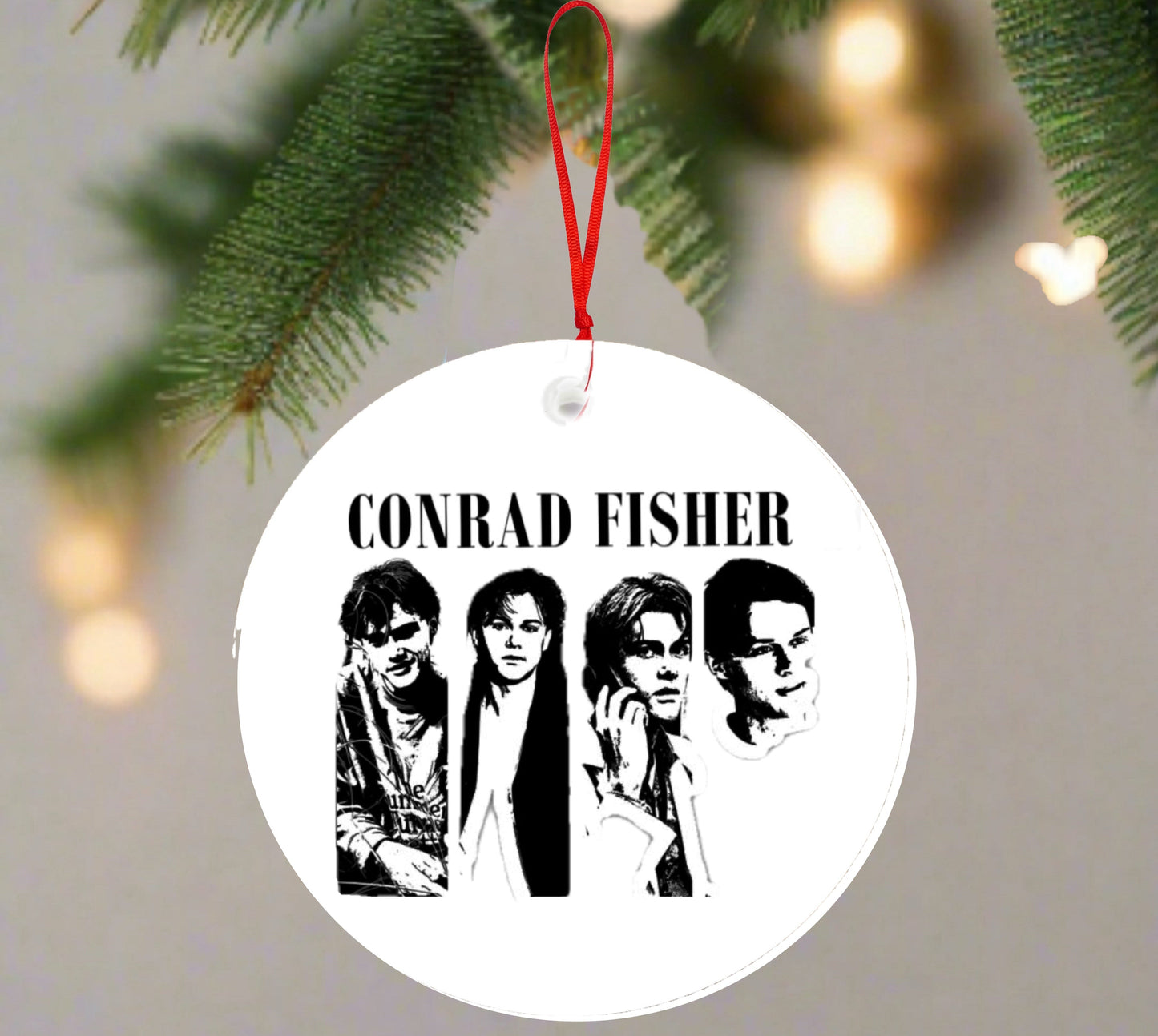 Team Conrad | Ceramic Tree Ornament