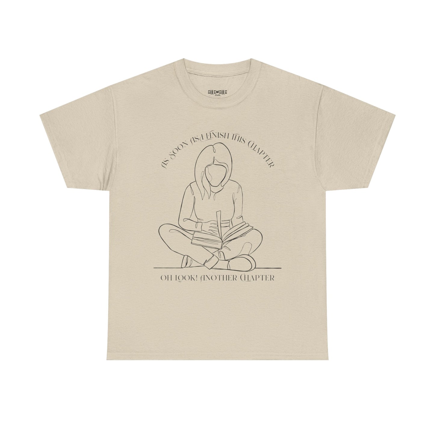 As Soon As I Finish This Chapter...... T-Shirt, Unisex Tee