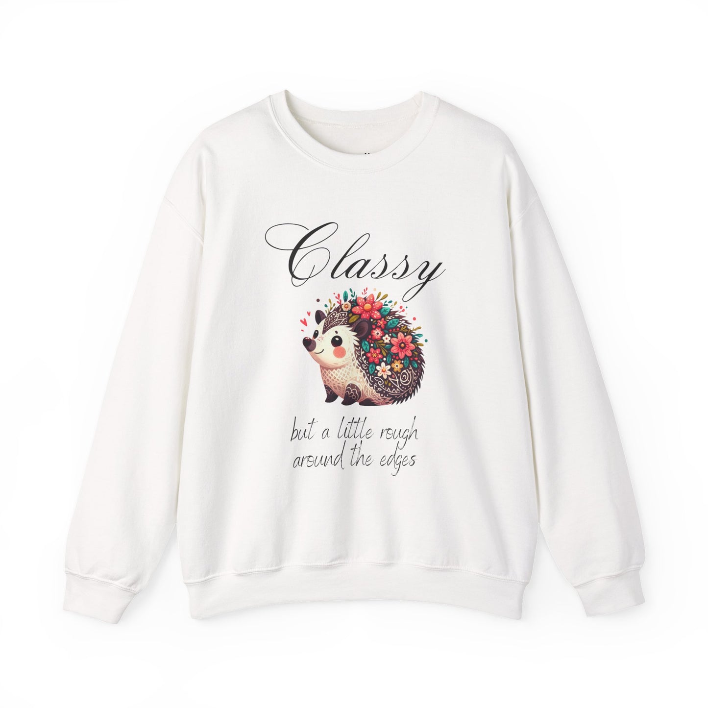 Classy Hedgehog Sweatshirt