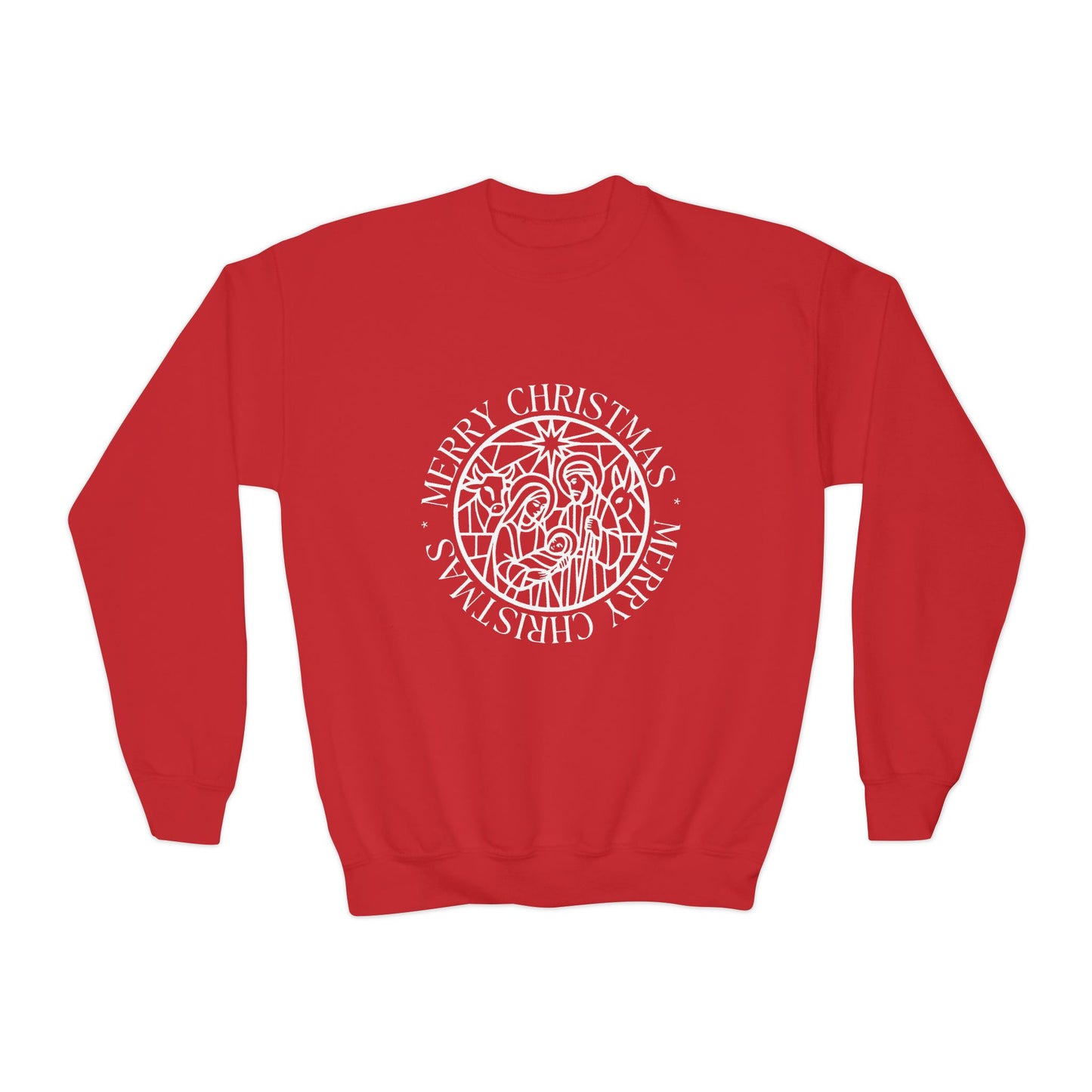 Nativity Youth Crewneck Sweatshirt
