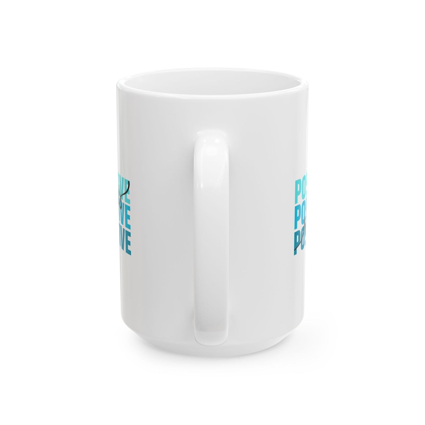 Positive Vibes Inspirational Ceramic Mug, 11oz and 15oz Coffee Cup for Motivation, Great Gift for Friends, Birthday, Self-Care, Office Decor, [...]