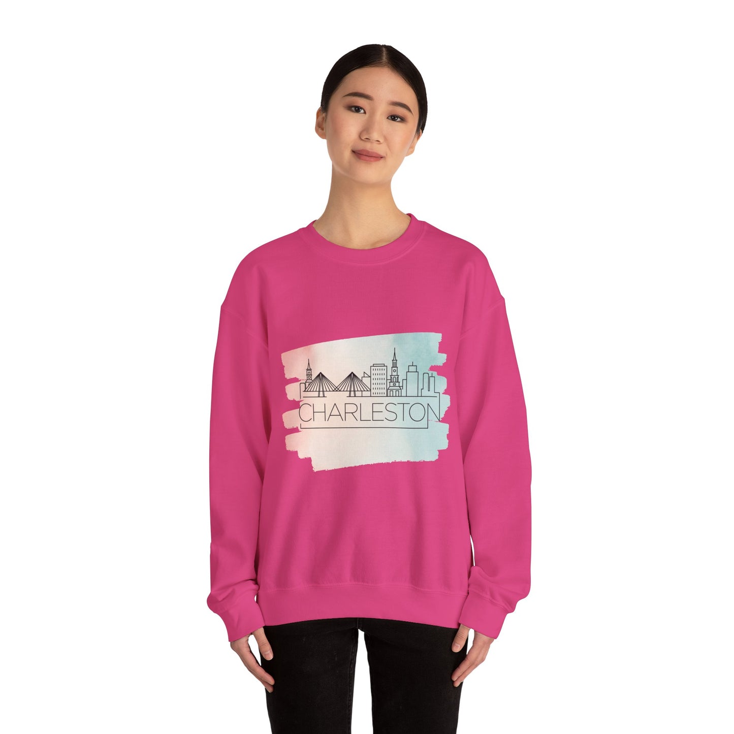 Charleston SC Sweatshirt - Unisex Crewneck