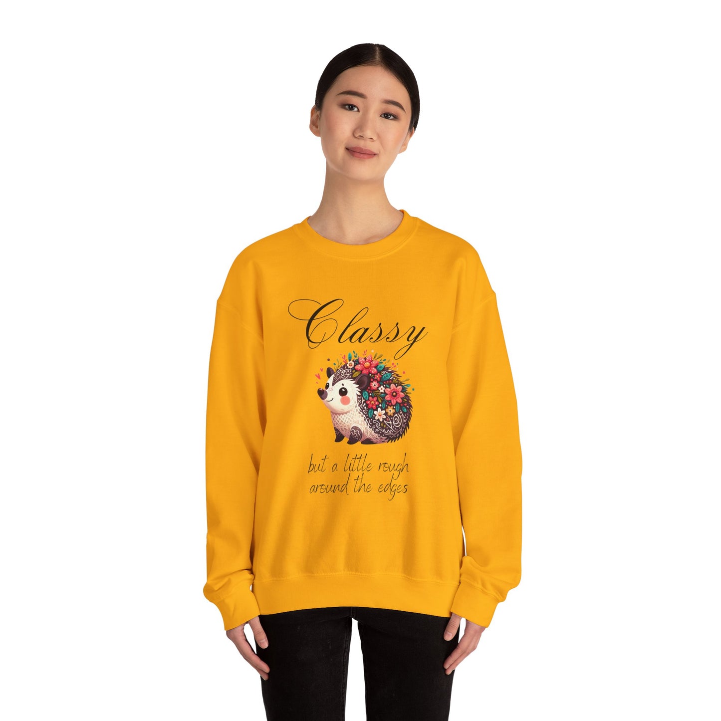 Classy Hedgehog Sweatshirt