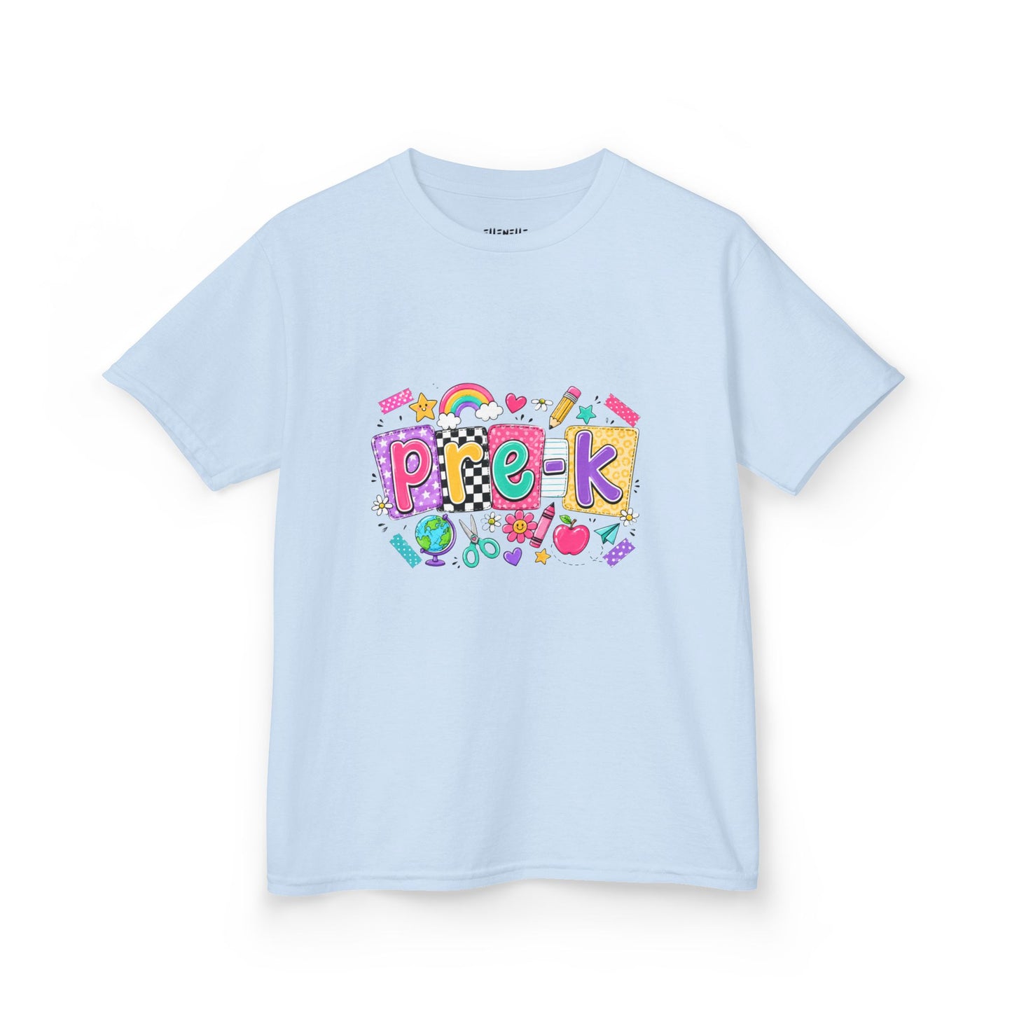 Pre-K T‑Shirt — Bright Back-to-School Tee