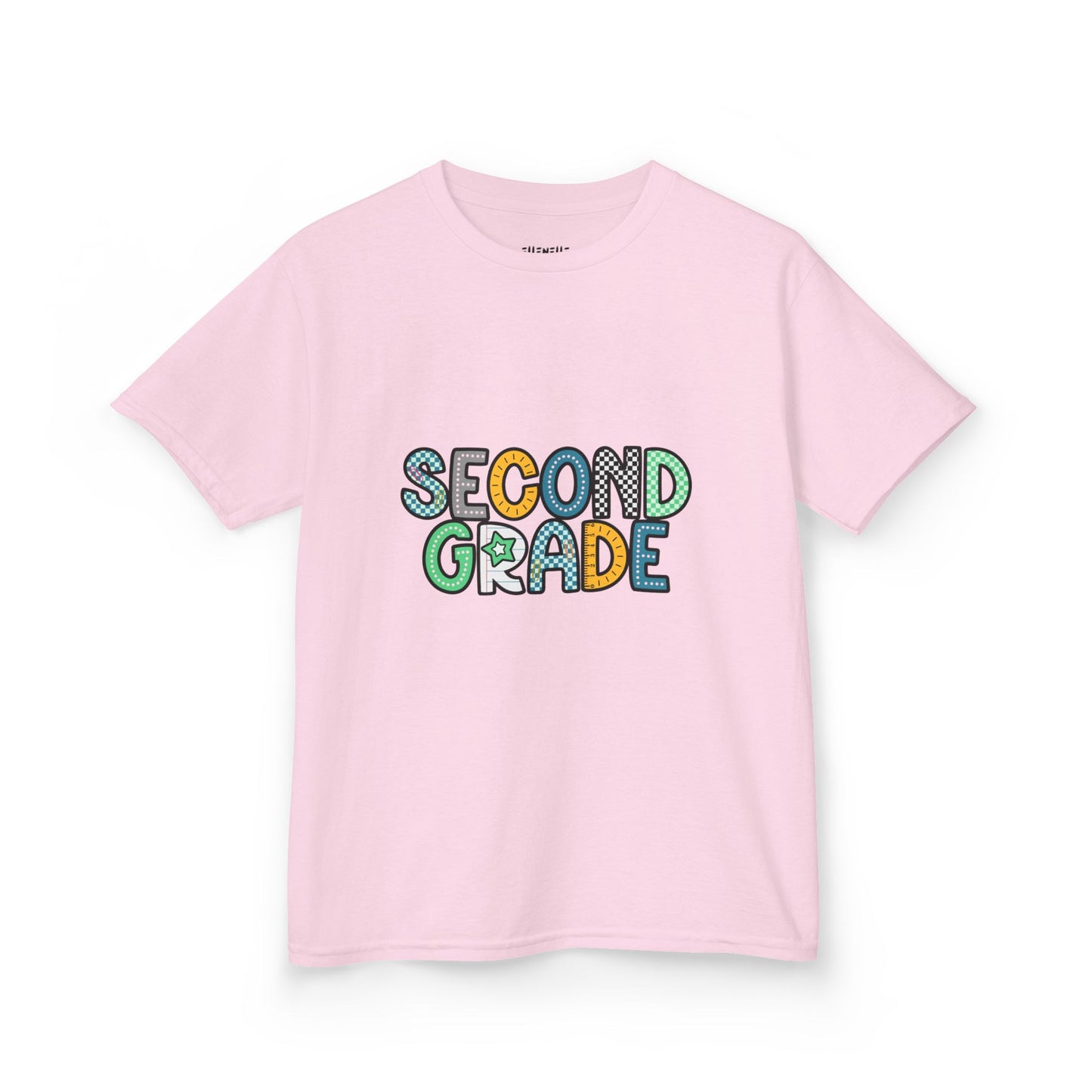 Second Grade T‑Shirt — Blue Back-to-School Tee