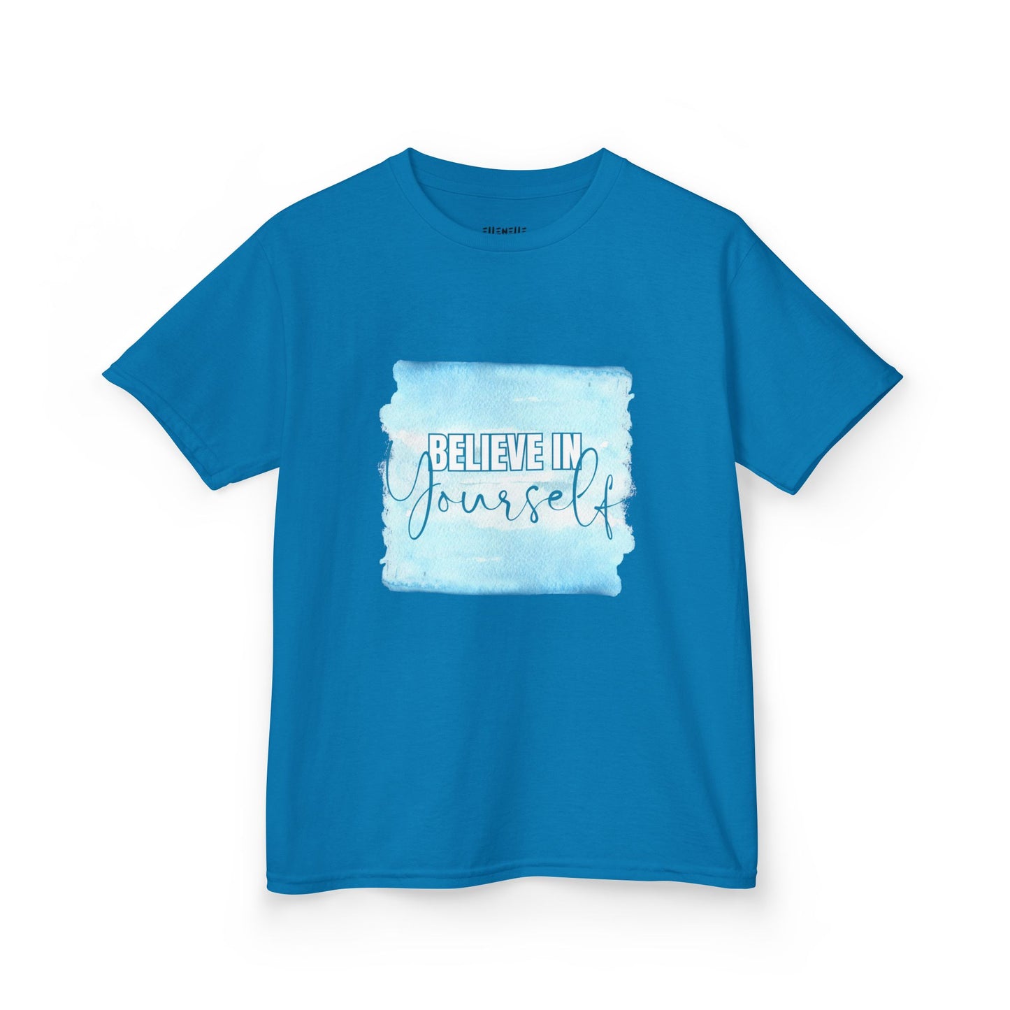 Believe in Yourself Motivational Kids T-Shirt, Positive Affirmation Shirt, Gift for Children, Encouraging Apparel