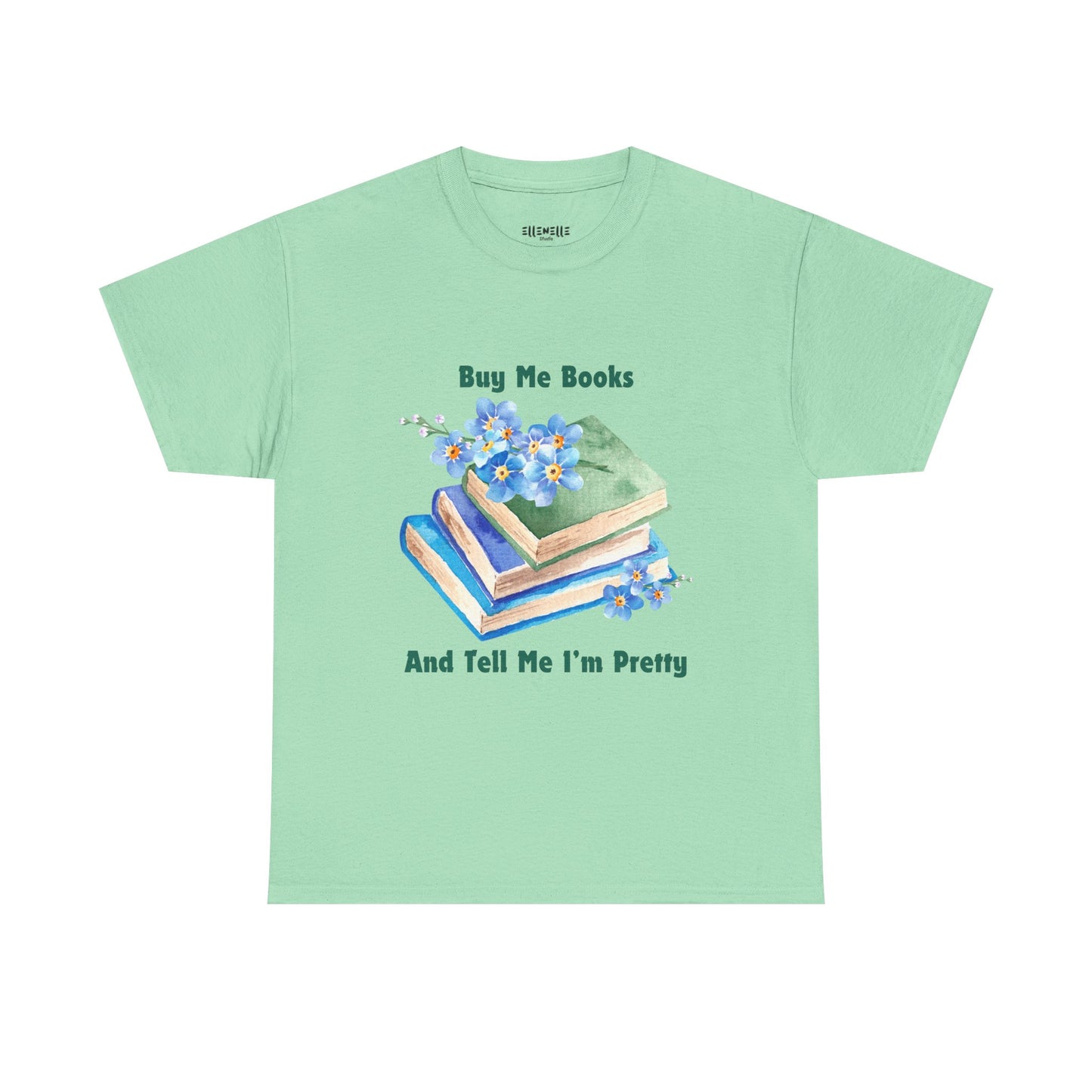 Buy Me Books T-Shirt, Book-lover, Unisex Tee