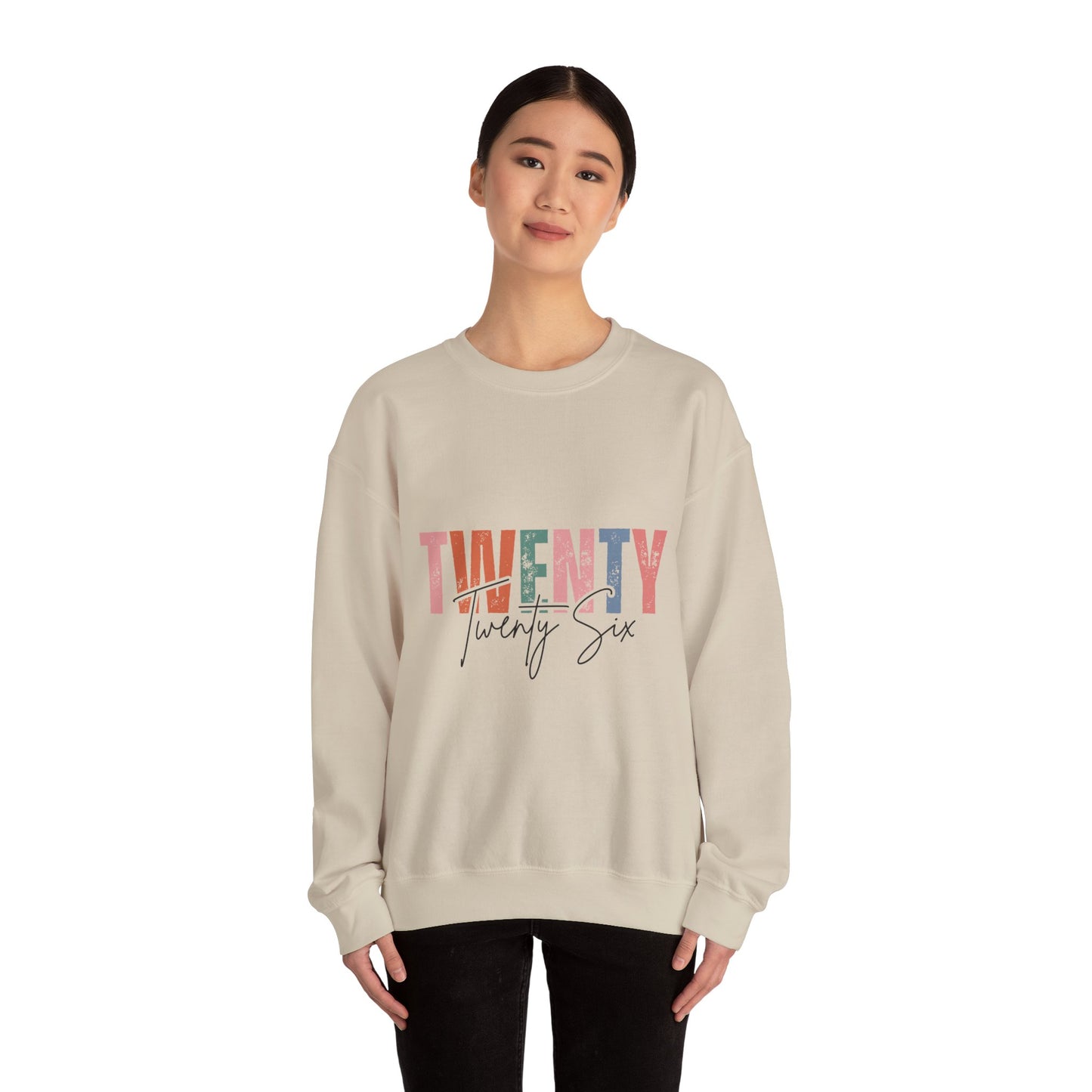 Twenty Twenty-Six Sweatshirt - Unisex Crewneck