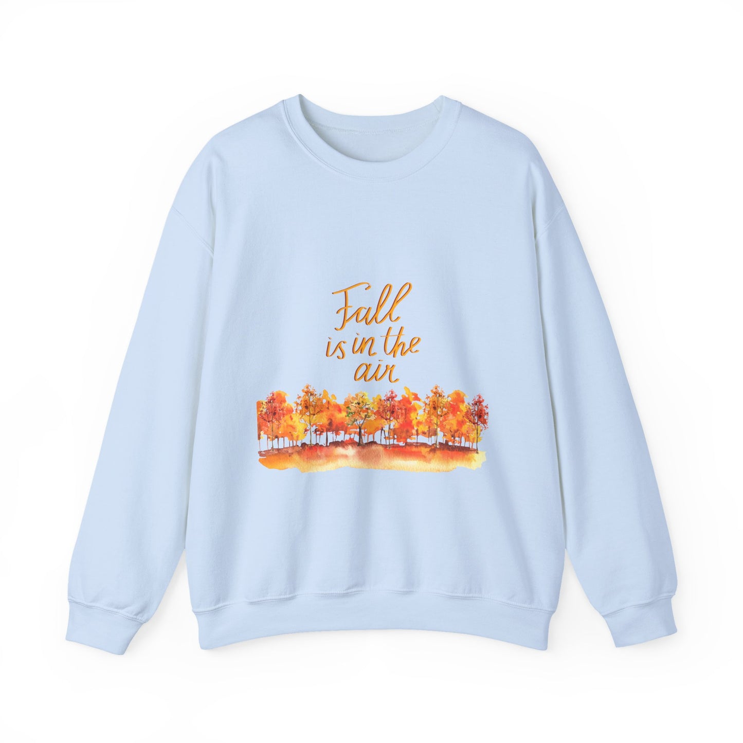 Fall is in the Air Sweatshirt, Cozy Fall Sweatshirt, Perfect Gift for Autumn Lovers, Crewneck
