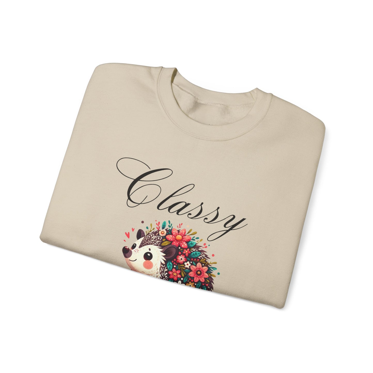 Classy Hedgehog Sweatshirt