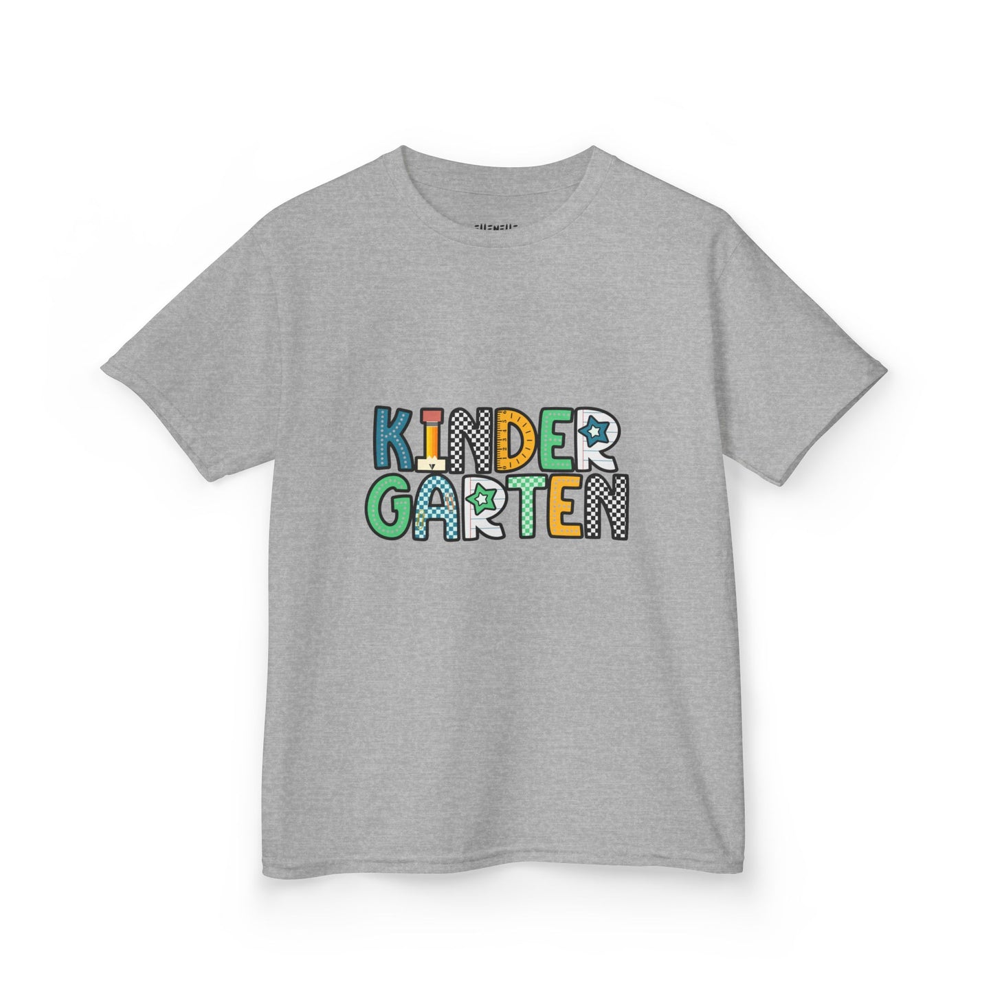 Kindergarten T‑Shirt — Blue Back-to-School Tee