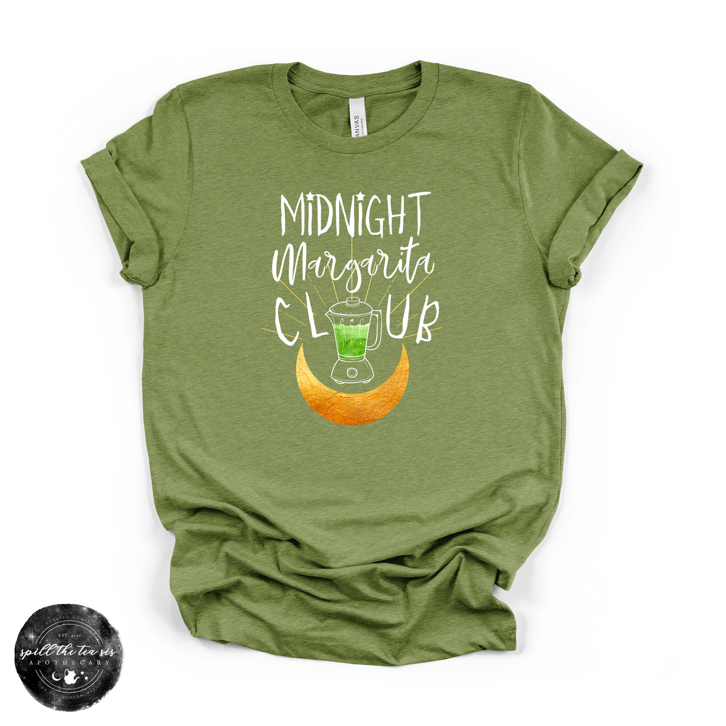 Midnight Margarita Club Tee | Witchy Graphic T-Shirt