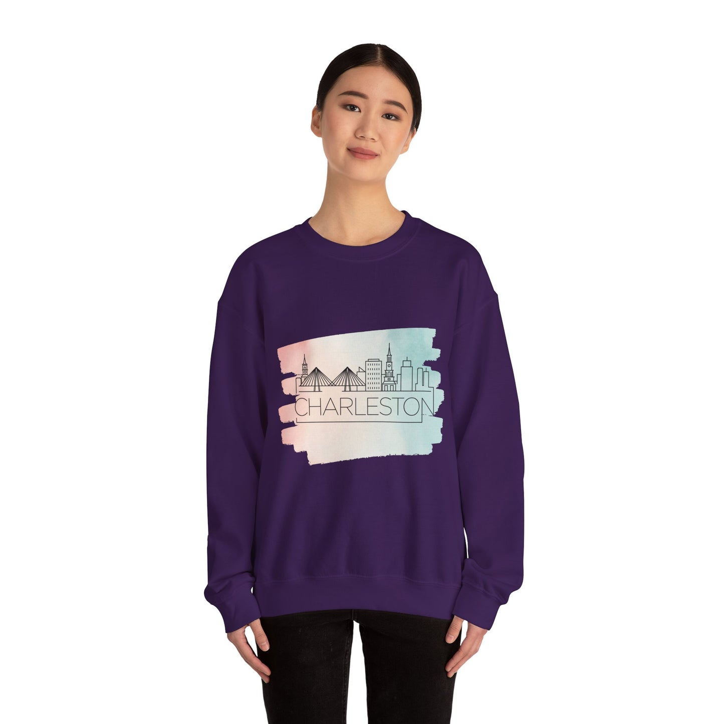 Charleston SC Sweatshirt - Unisex Crewneck