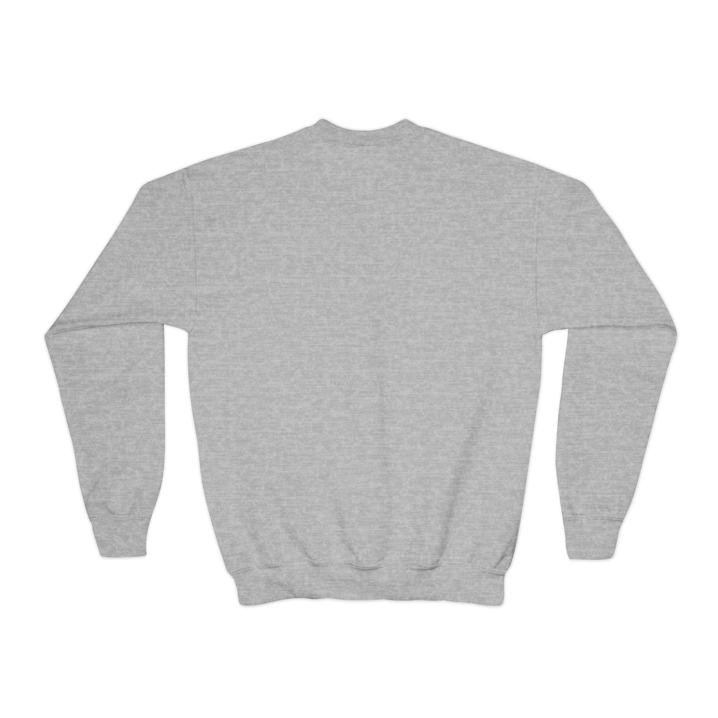 Positive Vibes Empowering Youth Crewneck Sweatshirt, Inspirational Apparel, Affirmation Gift, Motivational Sweatshirt, Positive Vibes Clothing
