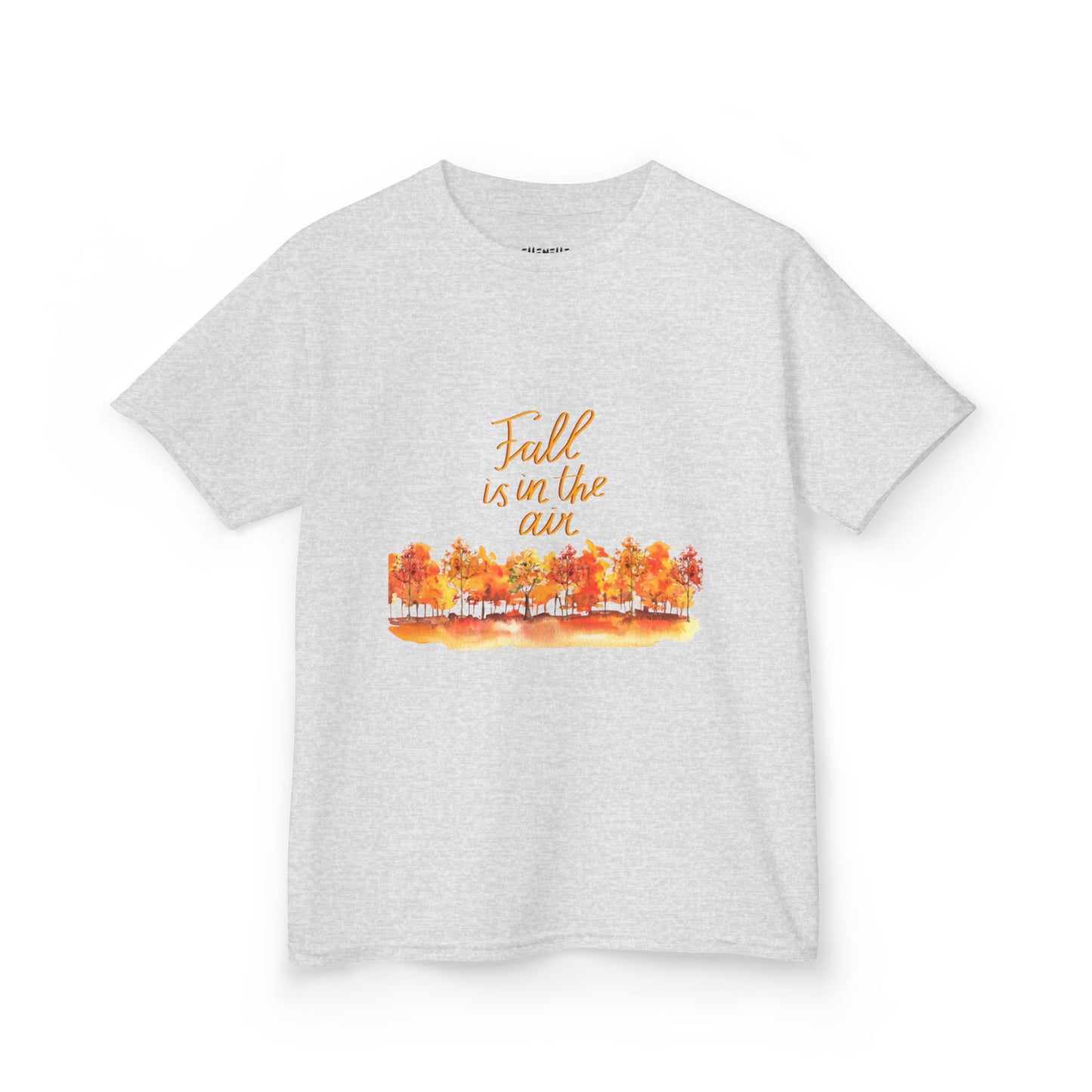 Fall is in the Air Cotton Tee, Autumn Tee, Fall Celebration T-Shirt