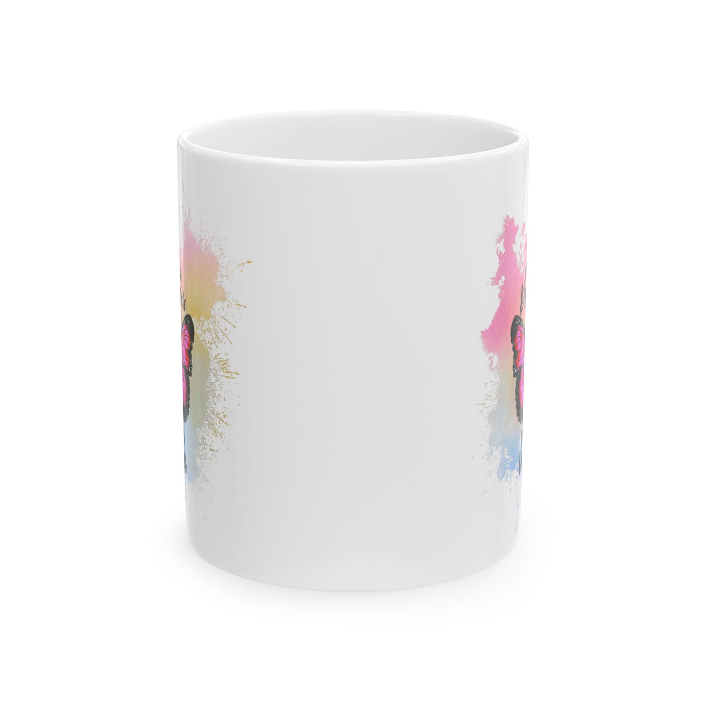 Let Your Dreams be Your Wings Mug, Ceramic Mug 11oz 15oz