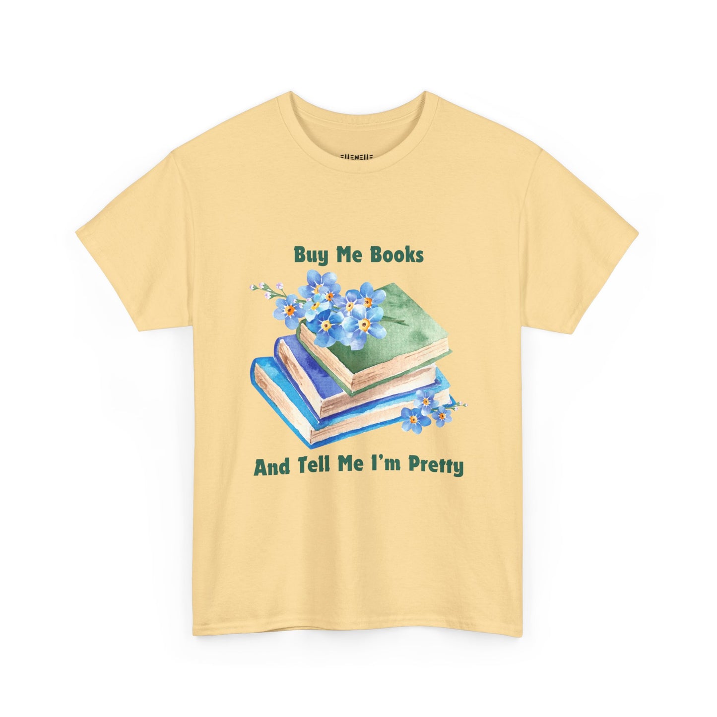 Buy Me Books T-Shirt, Book-lover, Unisex Tee