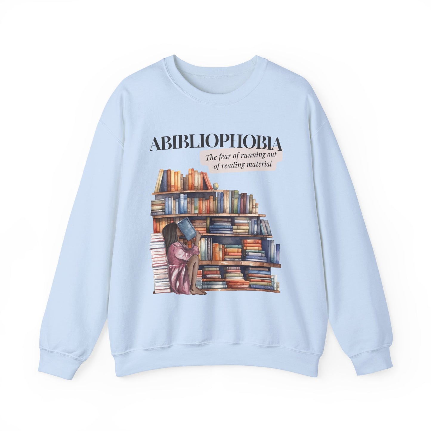 Cozy Bibliophile Sweatshirt, Perfect Gift for Book Lovers, Literary Apparel, Cozy Reading Gift, Cute Bookworm Crewneck