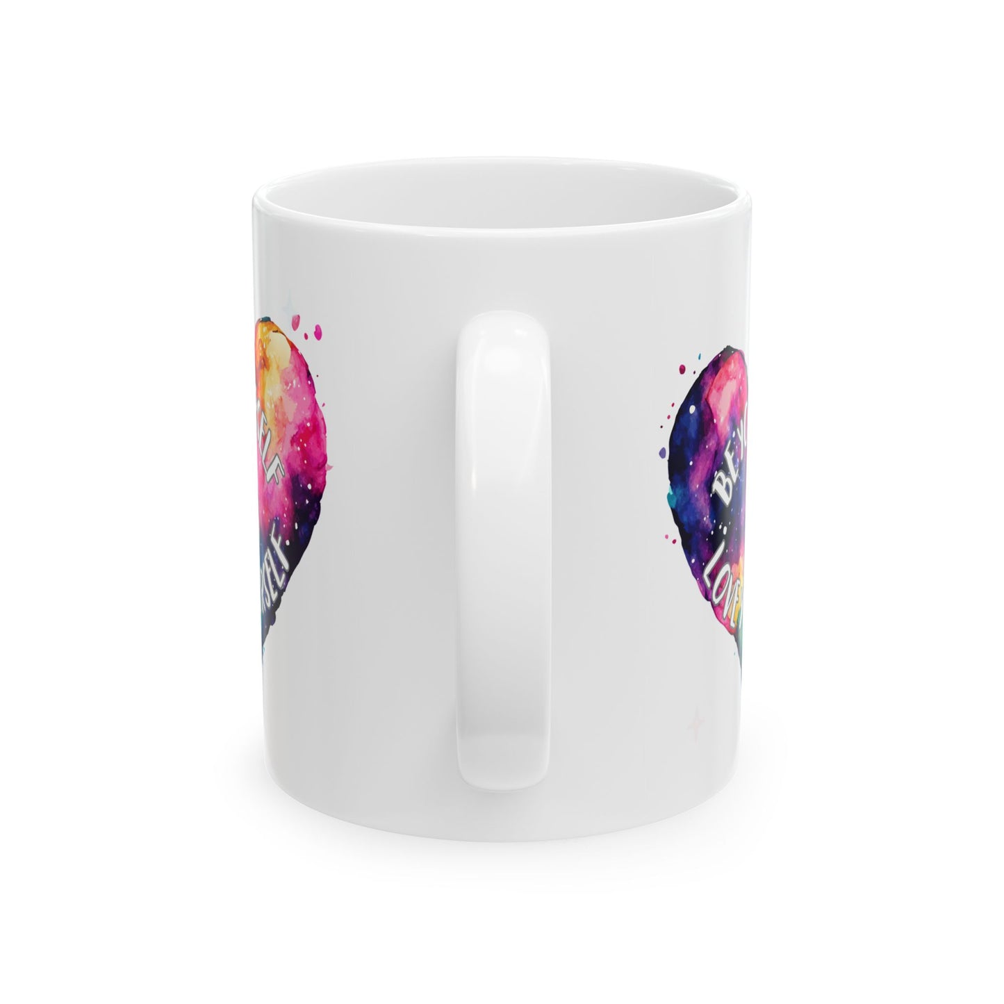 Be Yourself Love Yourself Inspirational Ceramic Mug, 11oz and 15oz Coffee Cup for Motivation, Great Gift for Friends, Birthday, Self-Care, Office Decor, [...]