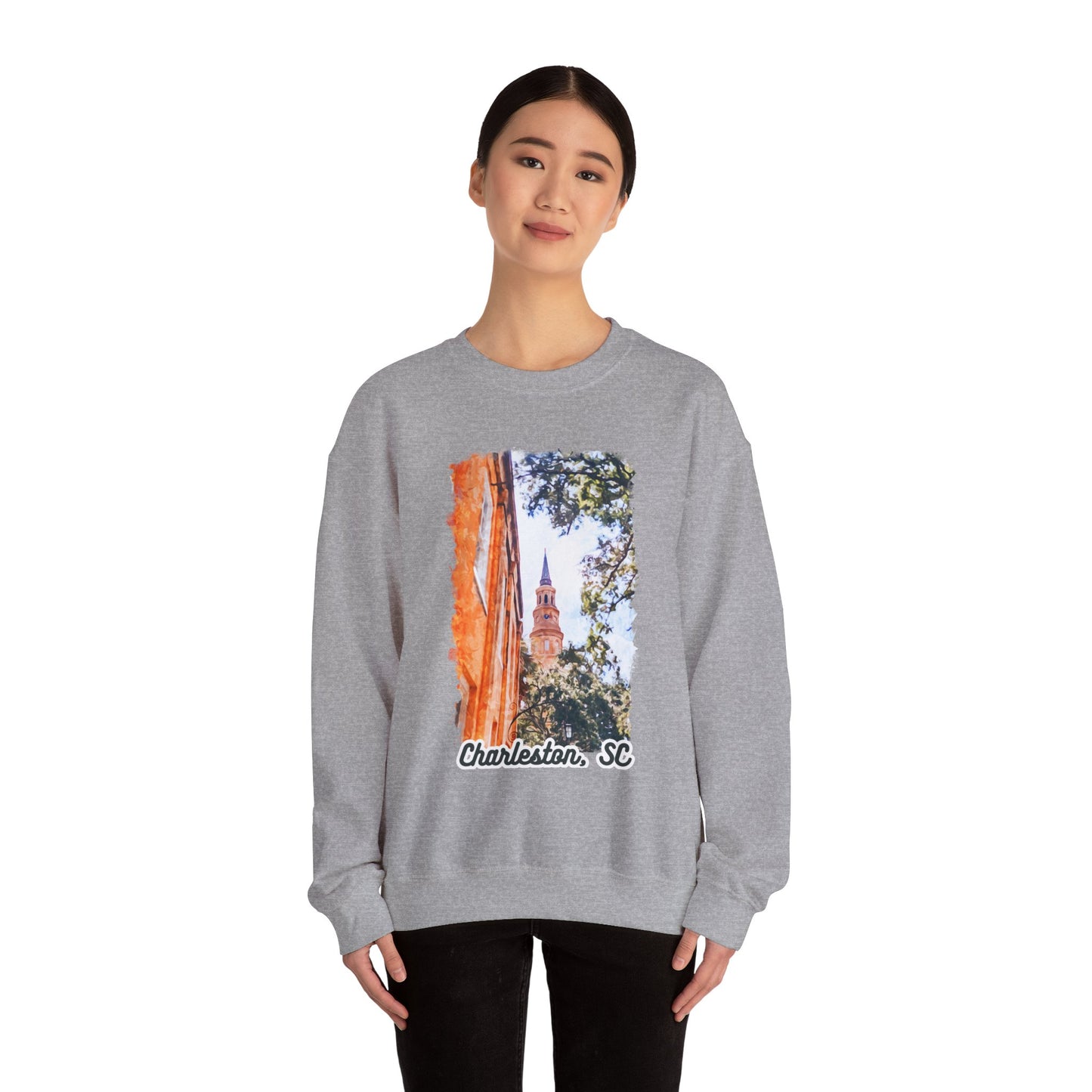 Charleston SC Sweatshirt - Unisex Crewneck