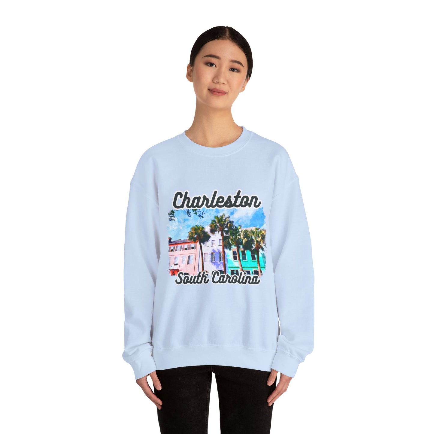 Charleston SC Sweatshirt - Unisex Crewneck