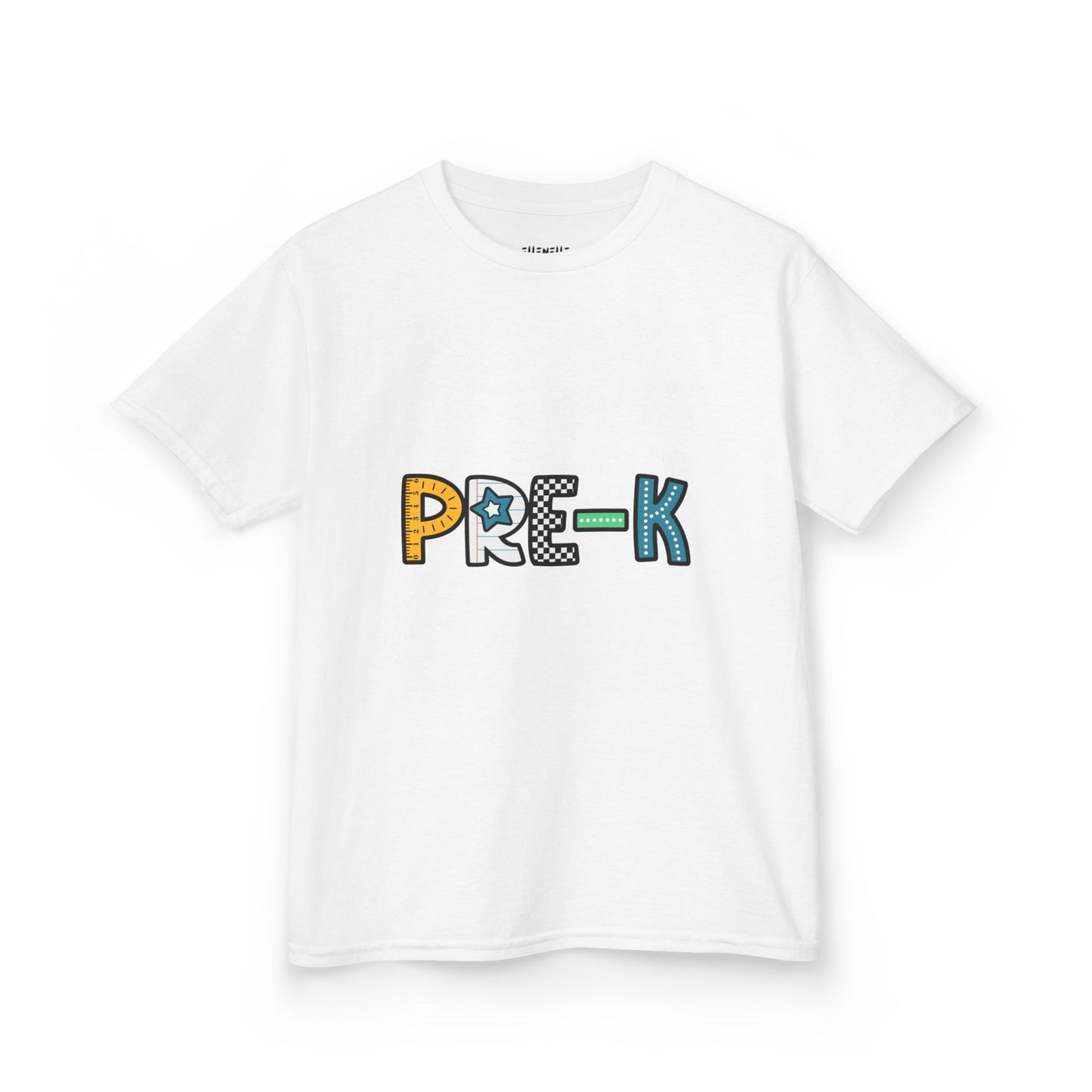PreK T‑Shirt — Blue Back-to-School Tee