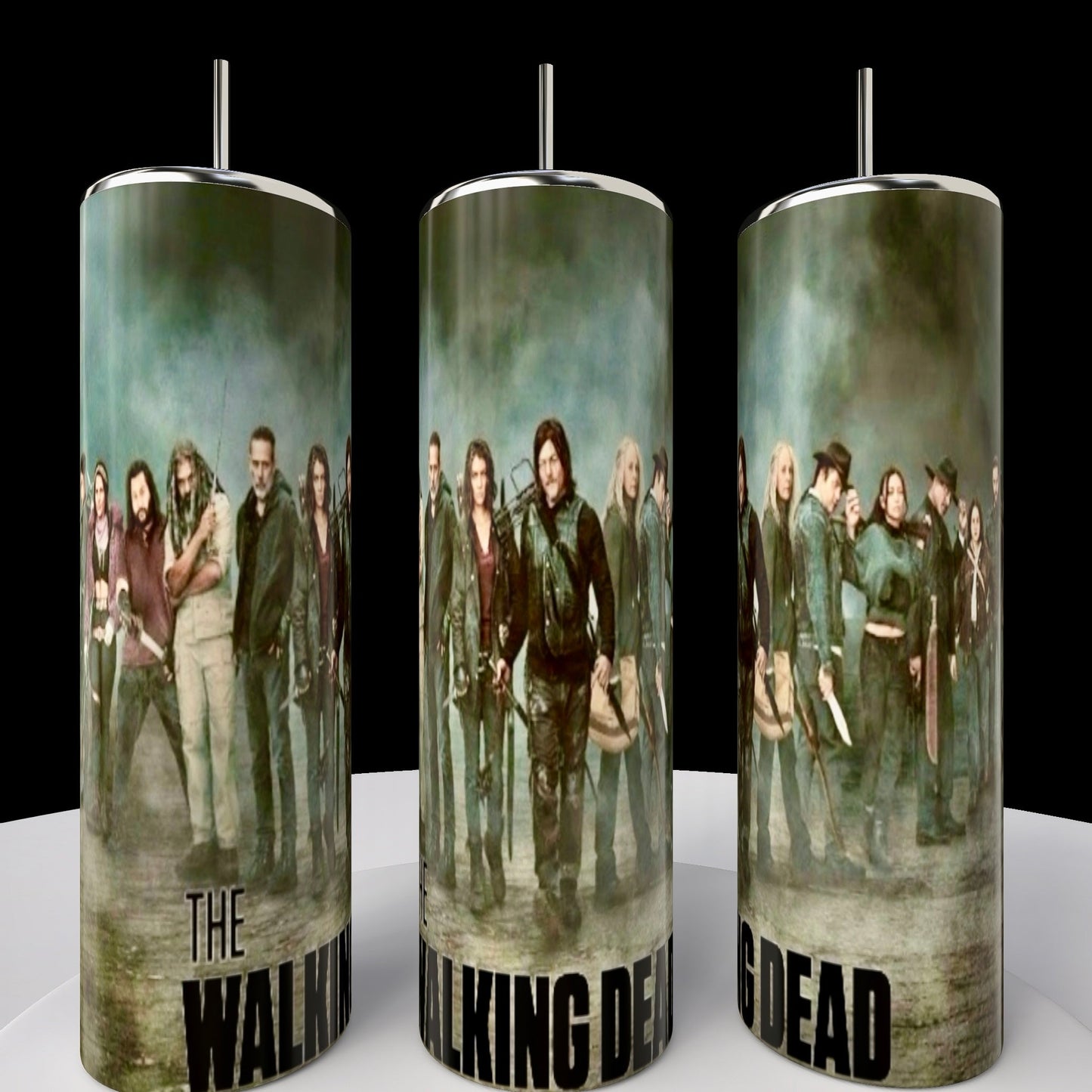 Final Season | The Walking Dead 20oz Skinny Tumbler