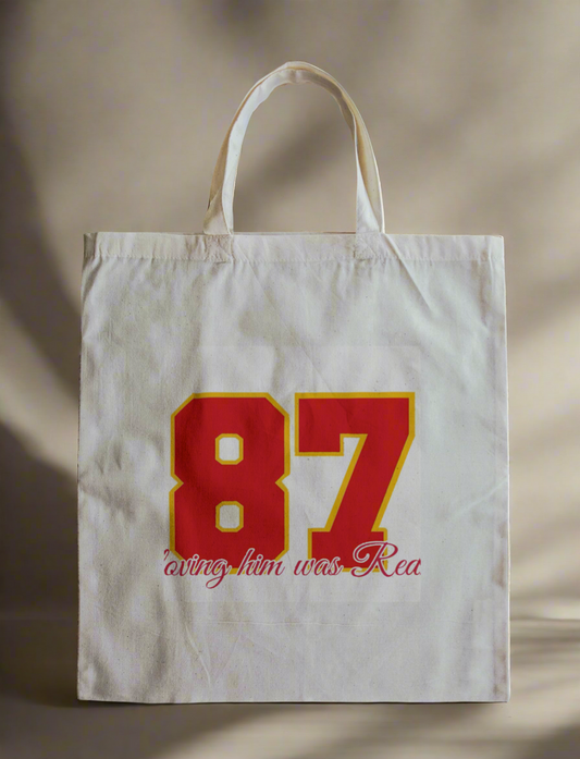 87 Reusable Canvas Bag