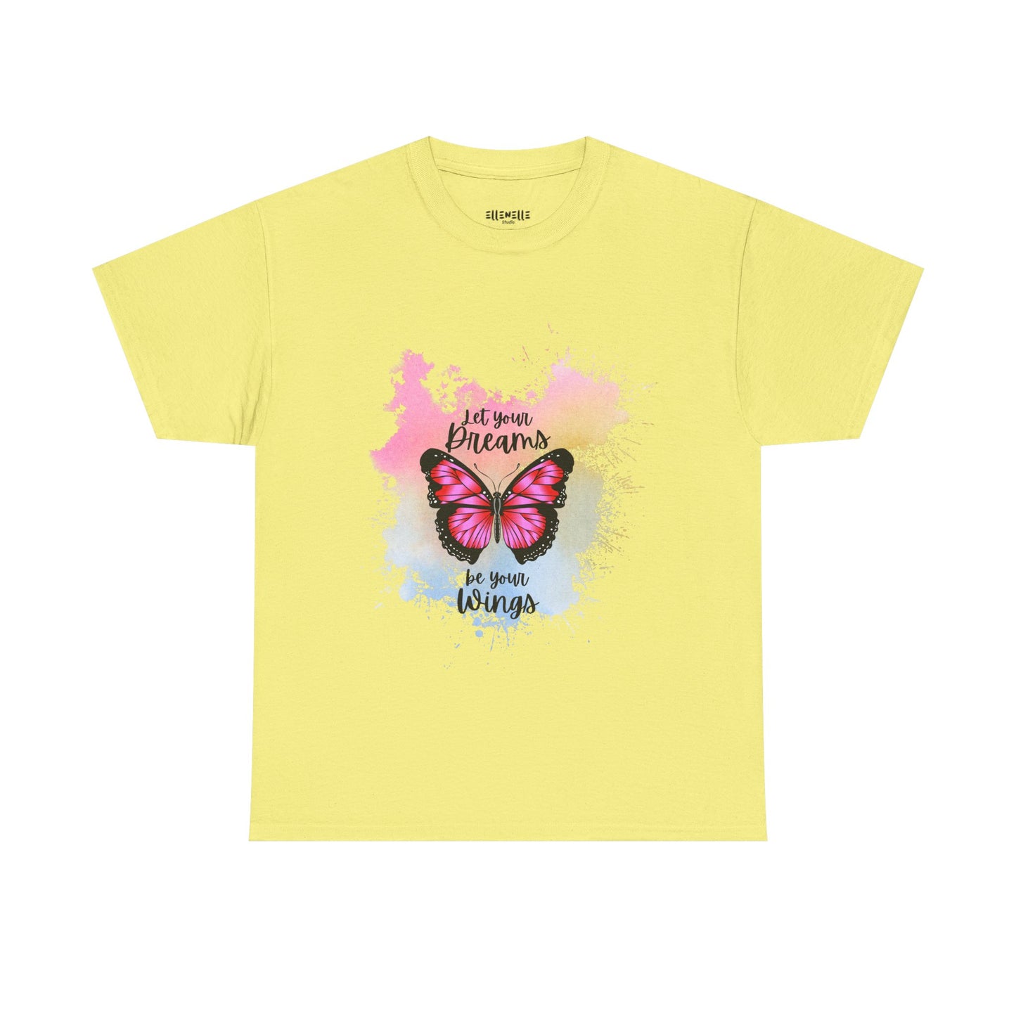Let Your Dreams Be Your Wings T-Shirt, Unisex Tee