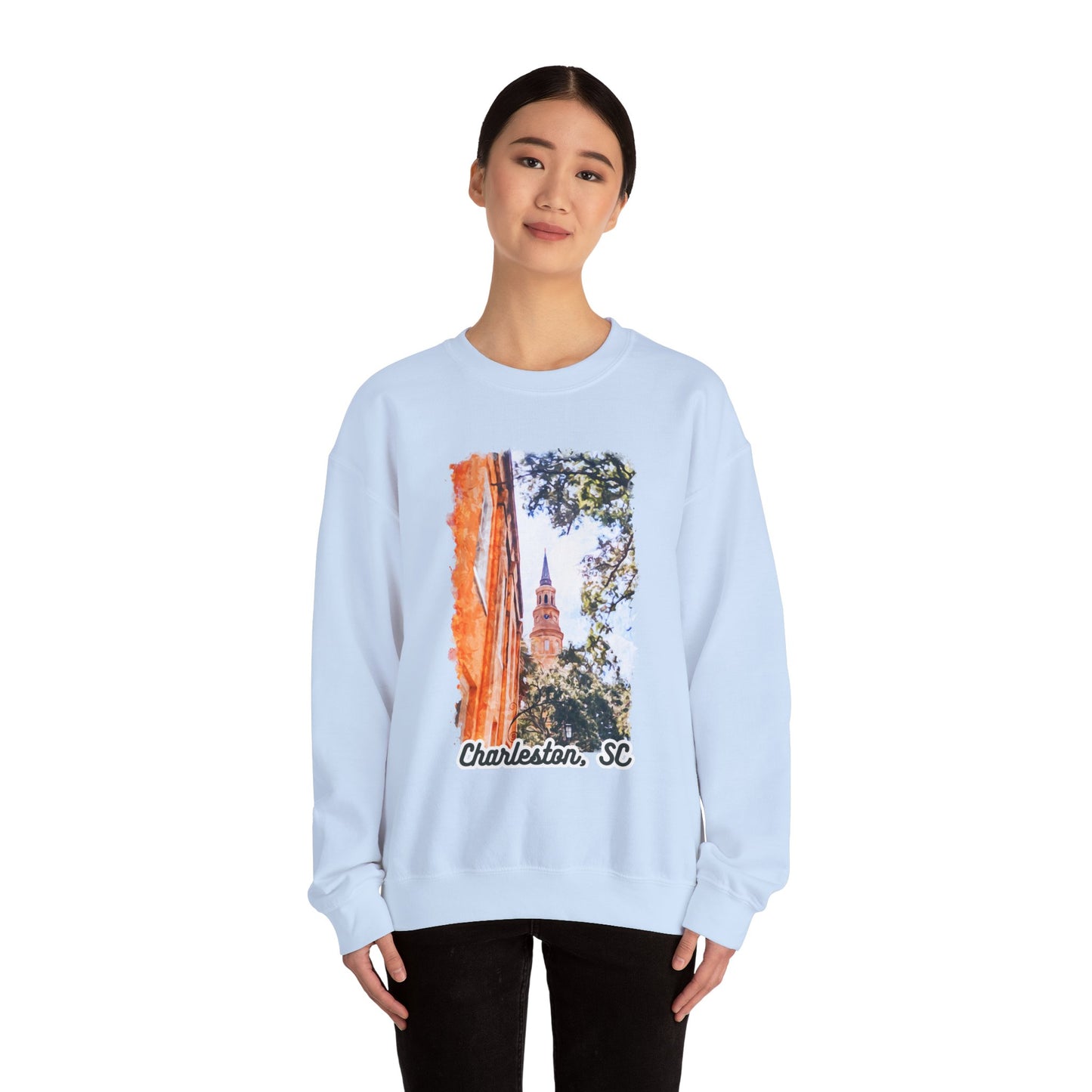 Charleston SC Sweatshirt - Unisex Crewneck