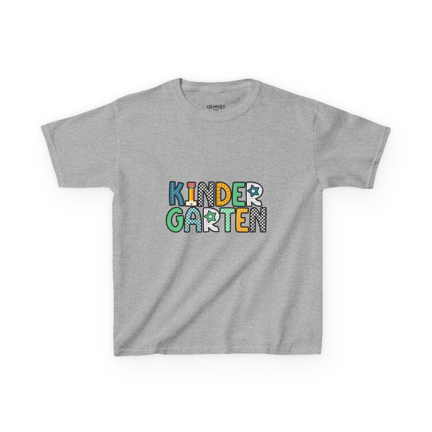 Kindergarten T‑Shirt — Blue Back-to-School Tee