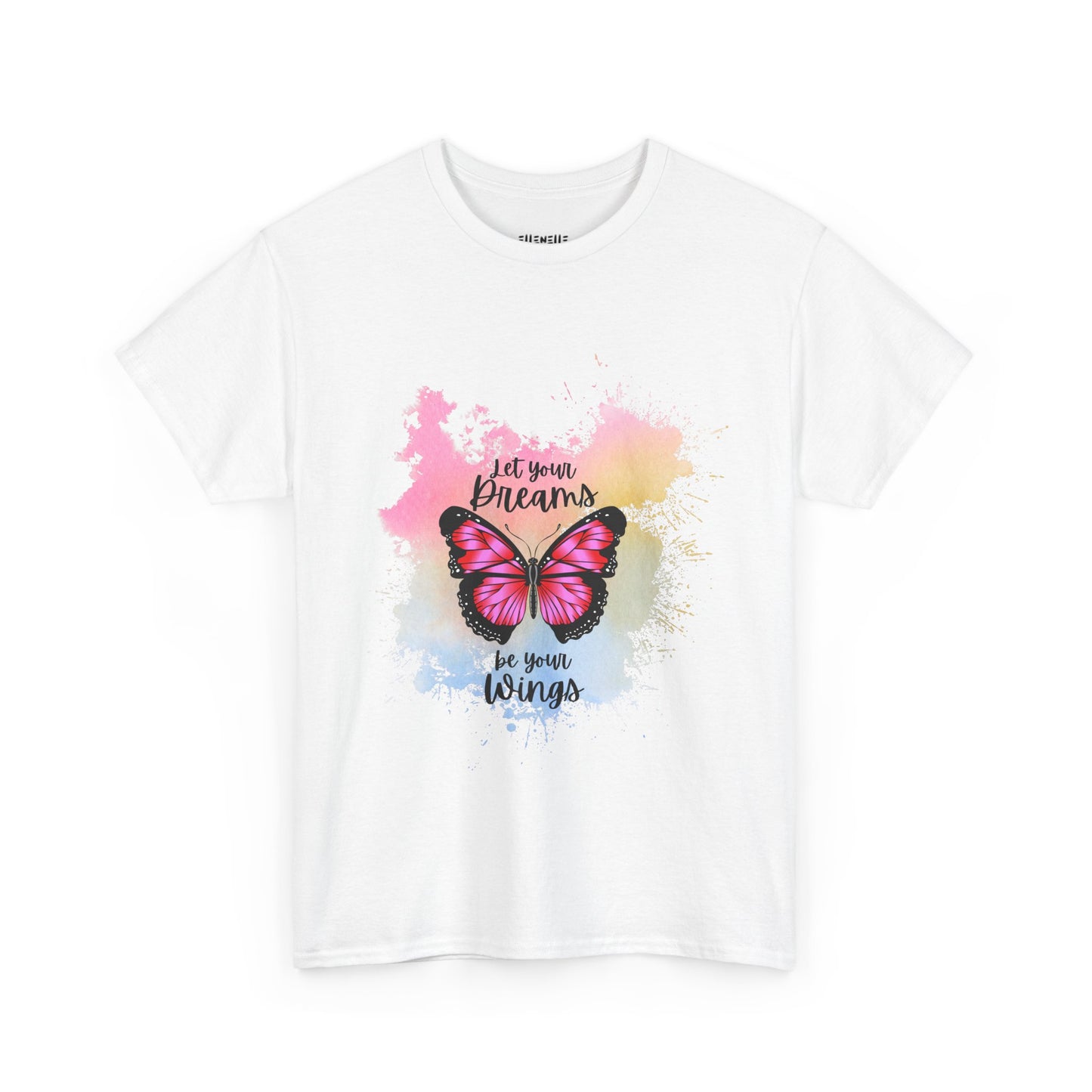 Let Your Dreams Be Your Wings T-Shirt, Unisex Tee